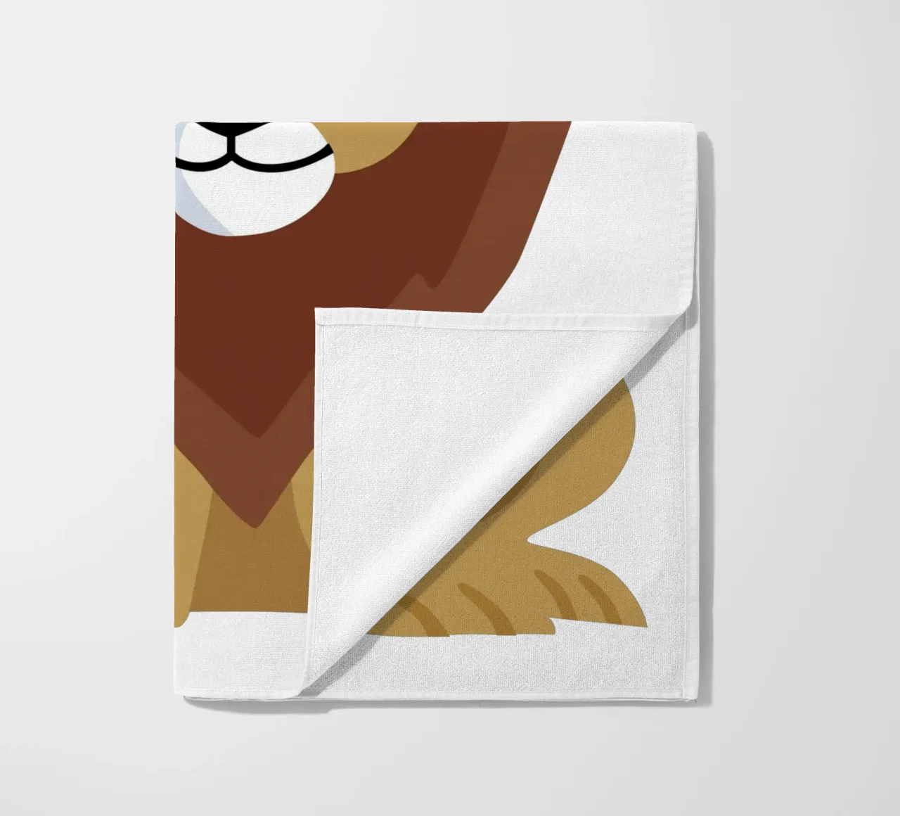 Leone telo mare da C.WILL