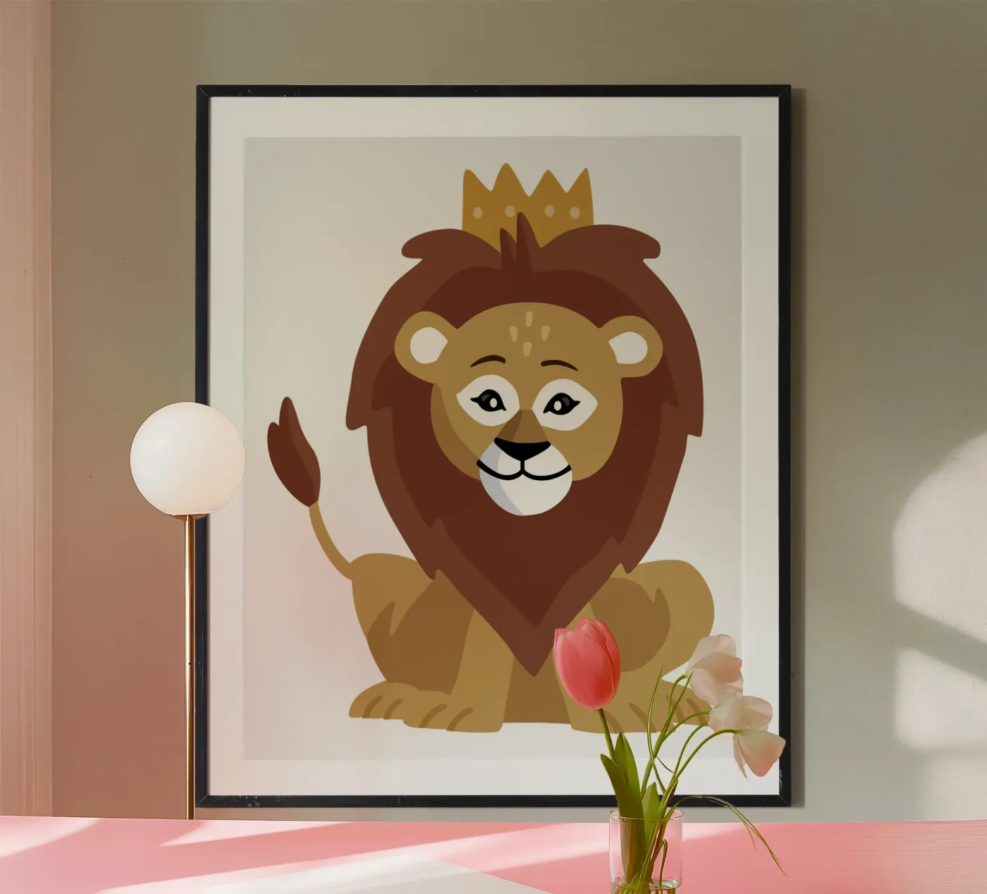 Lion poster da C.WILL