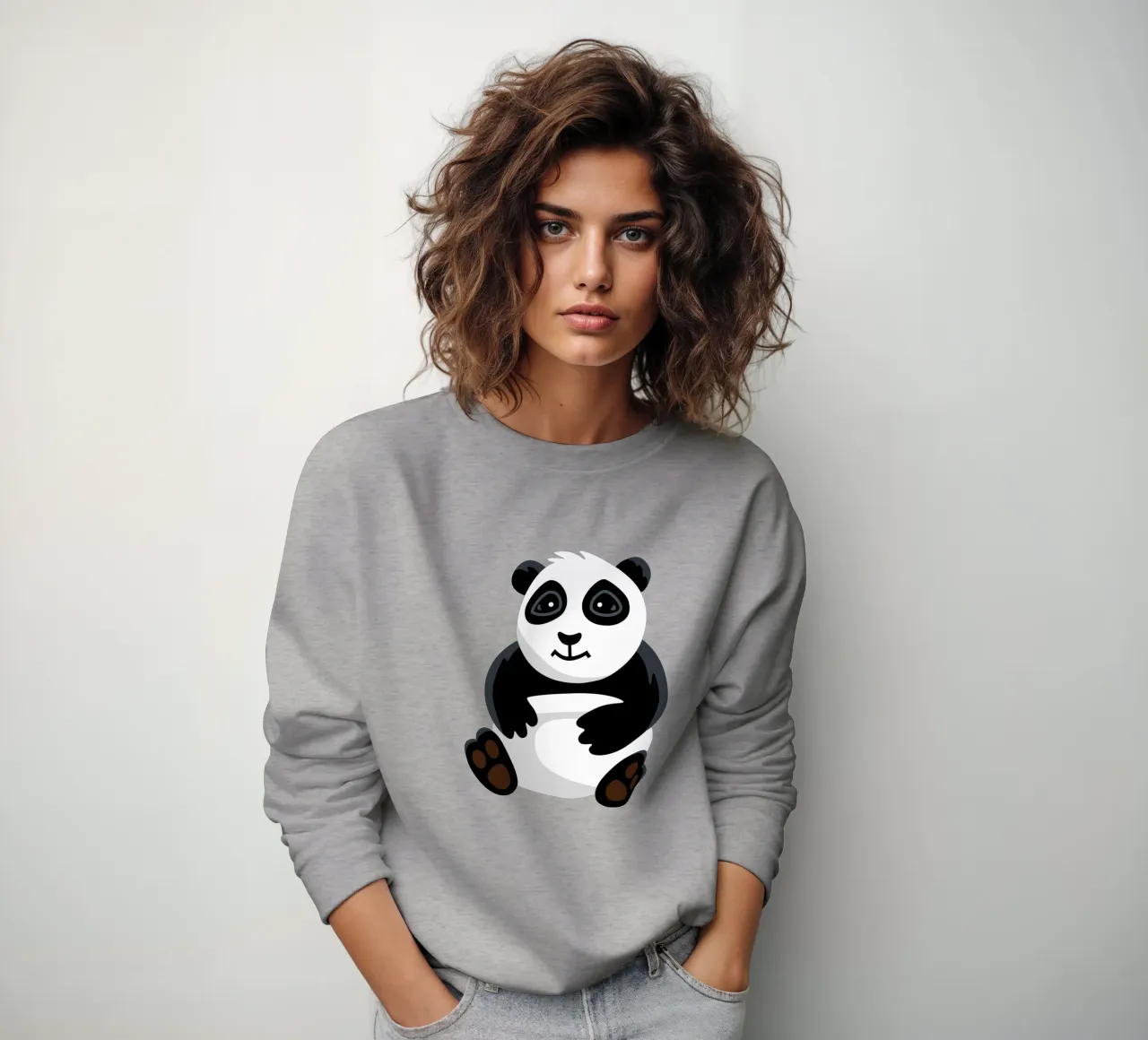 Panda felpa da C.WILL