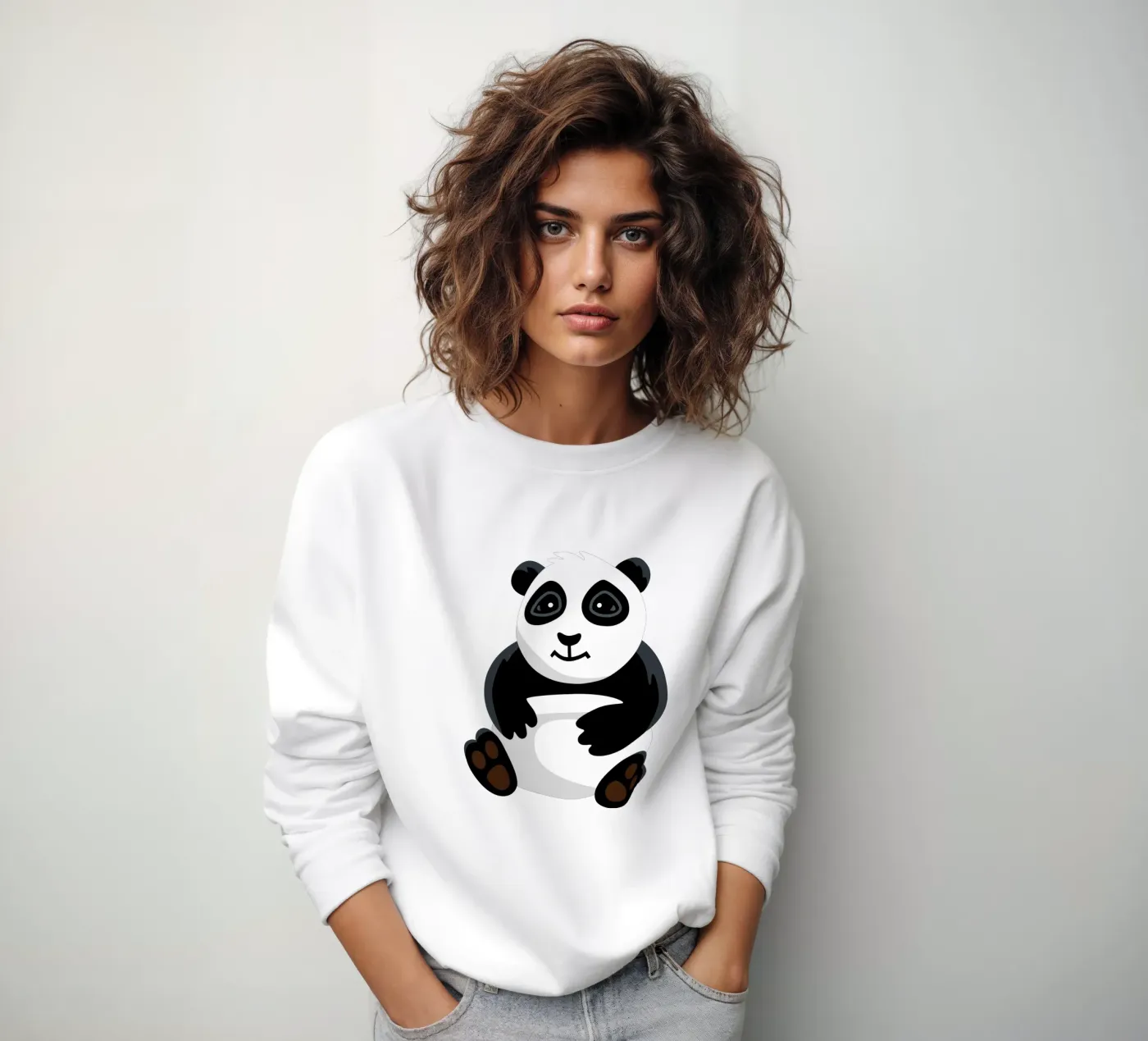 Panda felpa da C.WILL