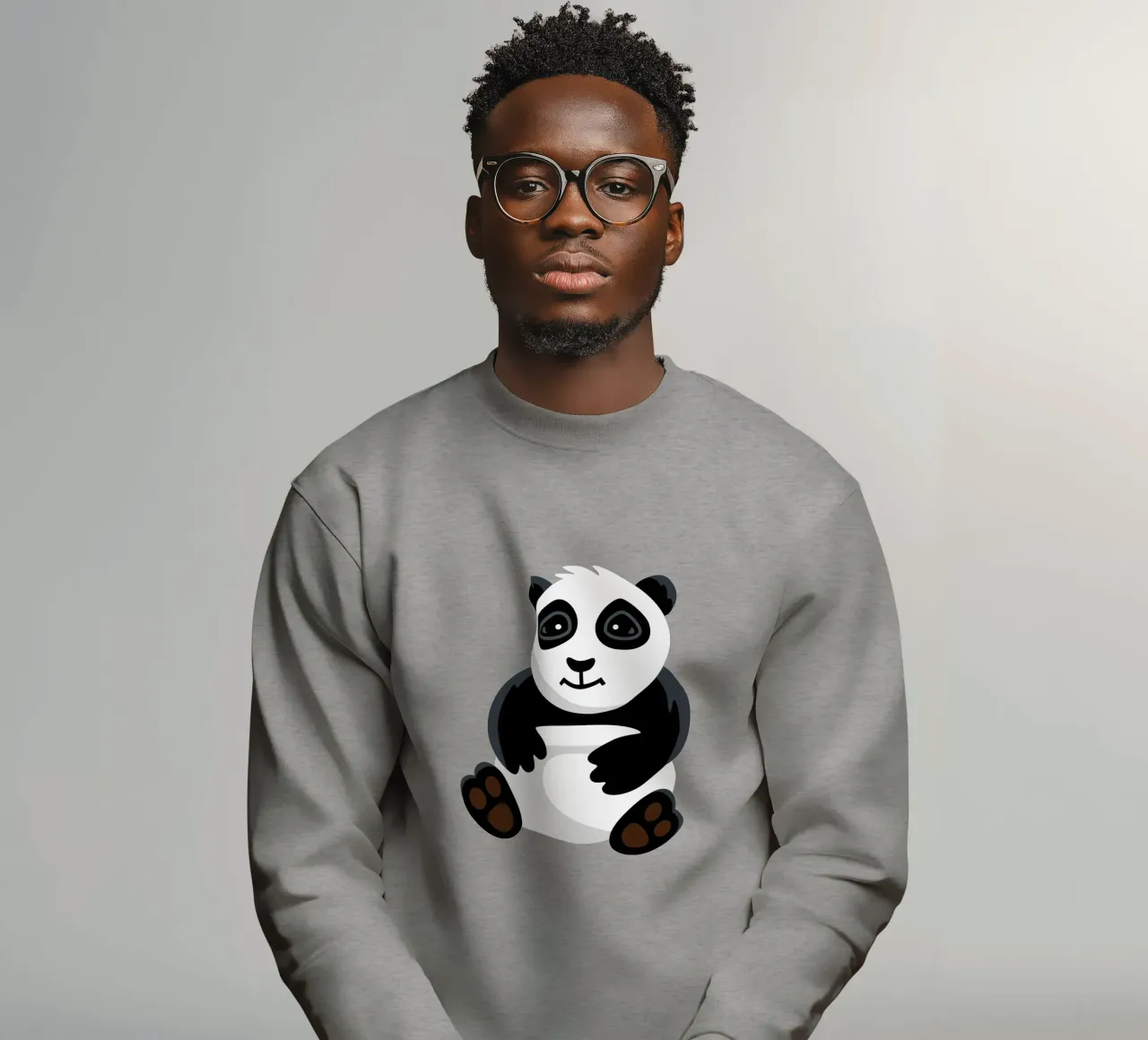 Panda felpa da C.WILL