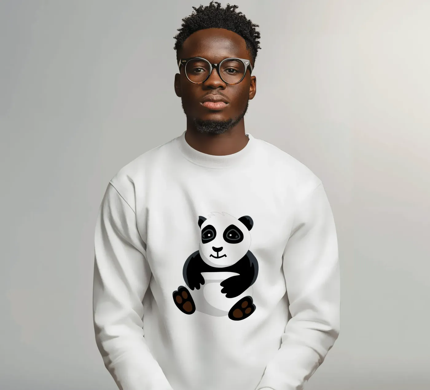 Panda felpa da C.WILL