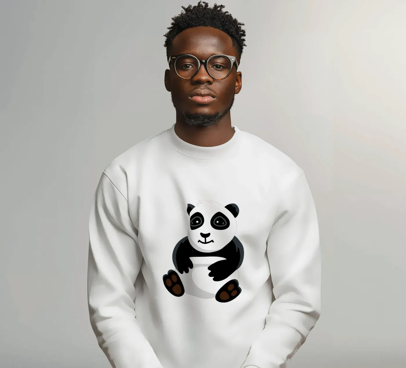 Panda felpa da C.WILL