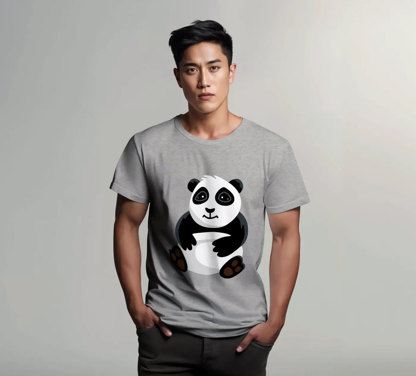 Panda t-shirt da C.WILL