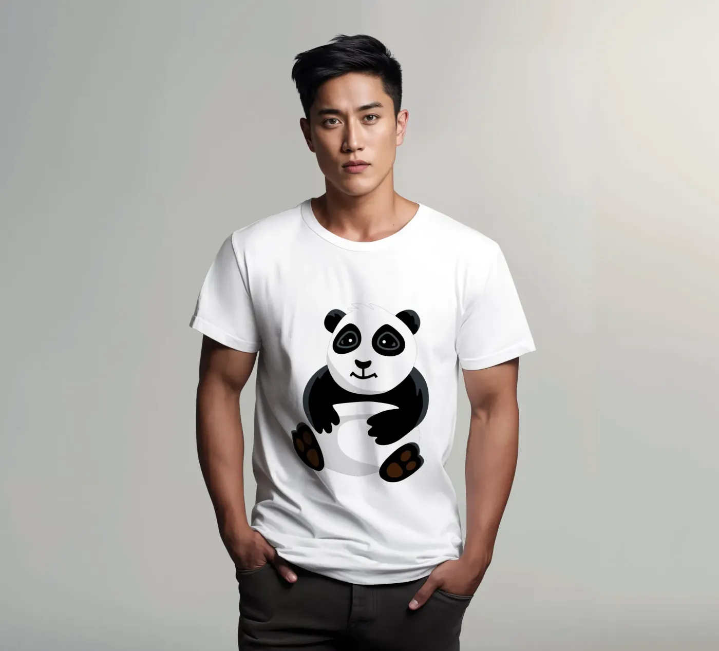 Panda t-shirt da C.WILL