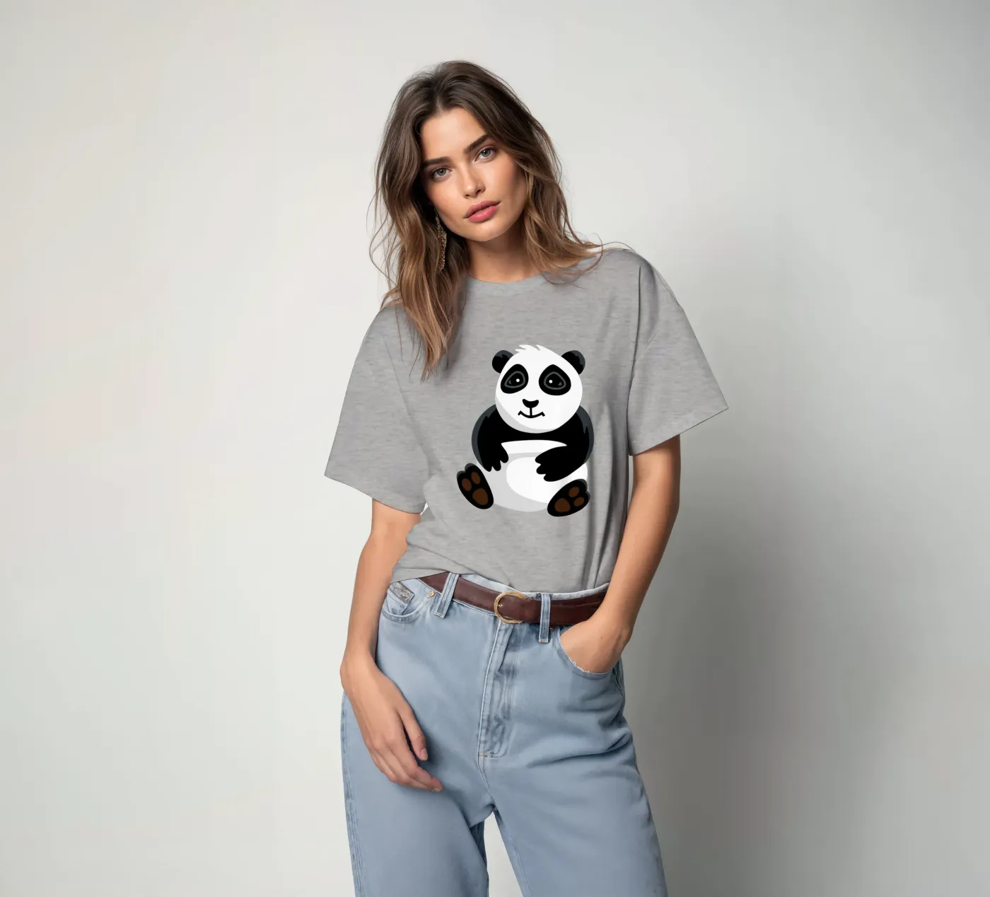 Panda t-shirt da C.WILL