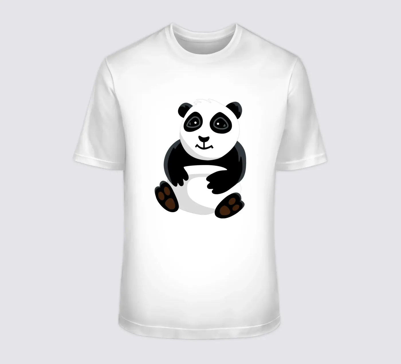 Panda t-shirt da C.WILL