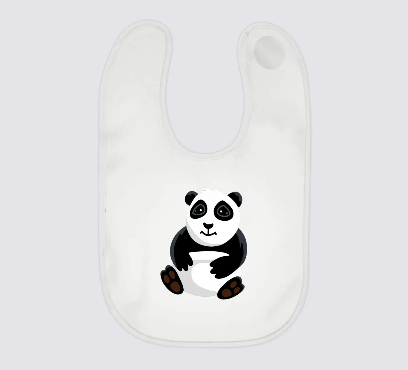 Panda bavoir de C.WILL
