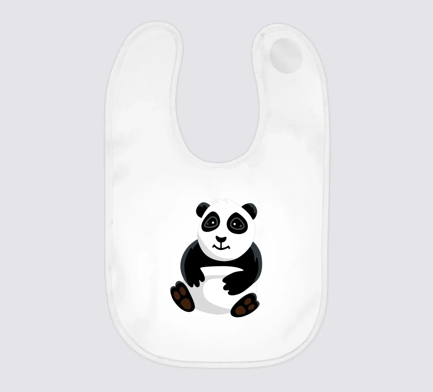 Panda bavaglino da C.WILL