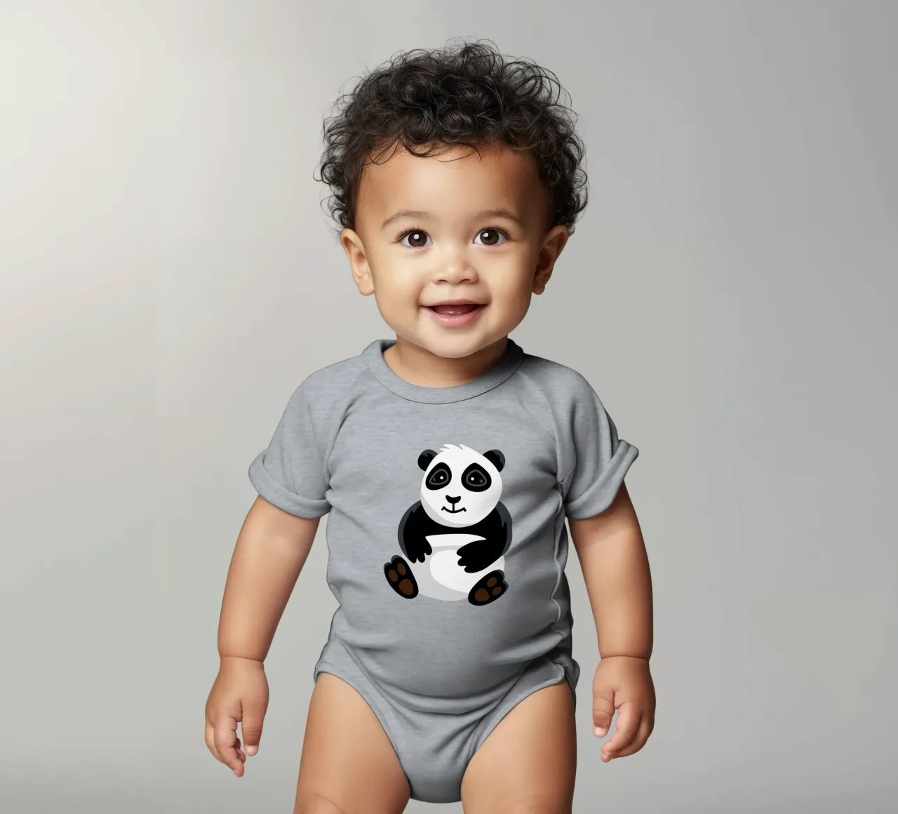 Panda body bébé de C.WILL