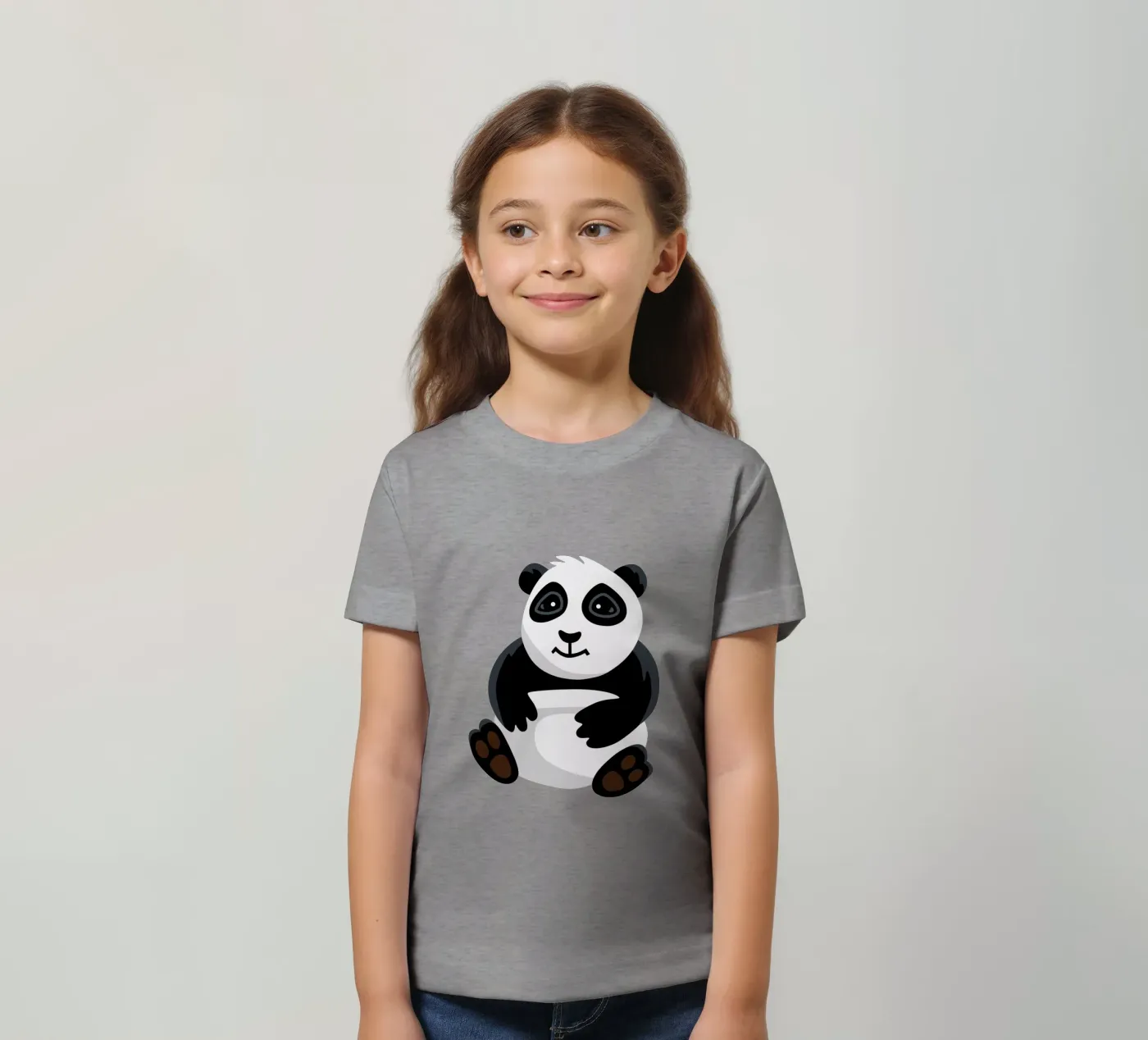 Panda t-shirt bambini da C.WILL