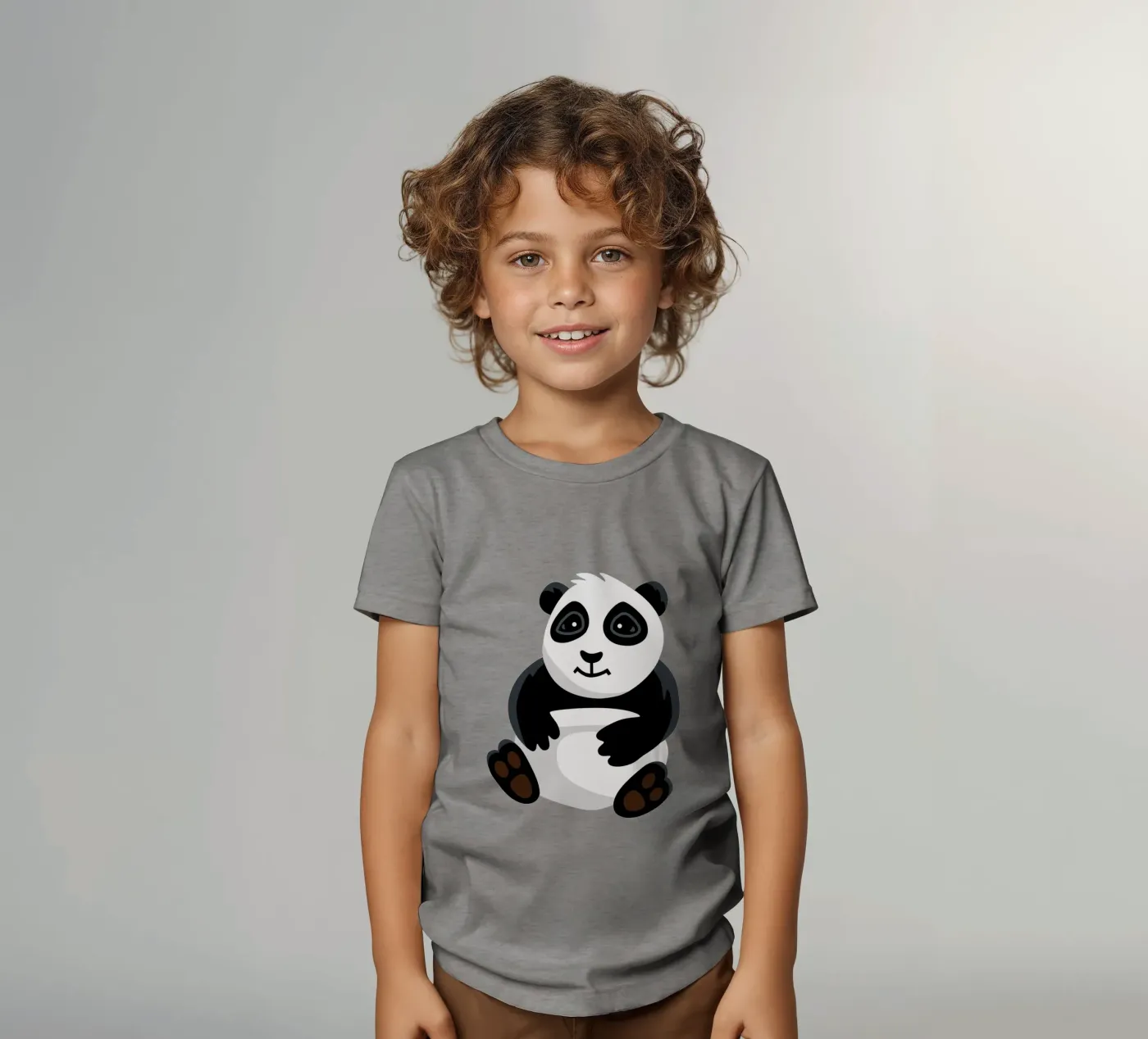 Panda t-shirt bambini da C.WILL