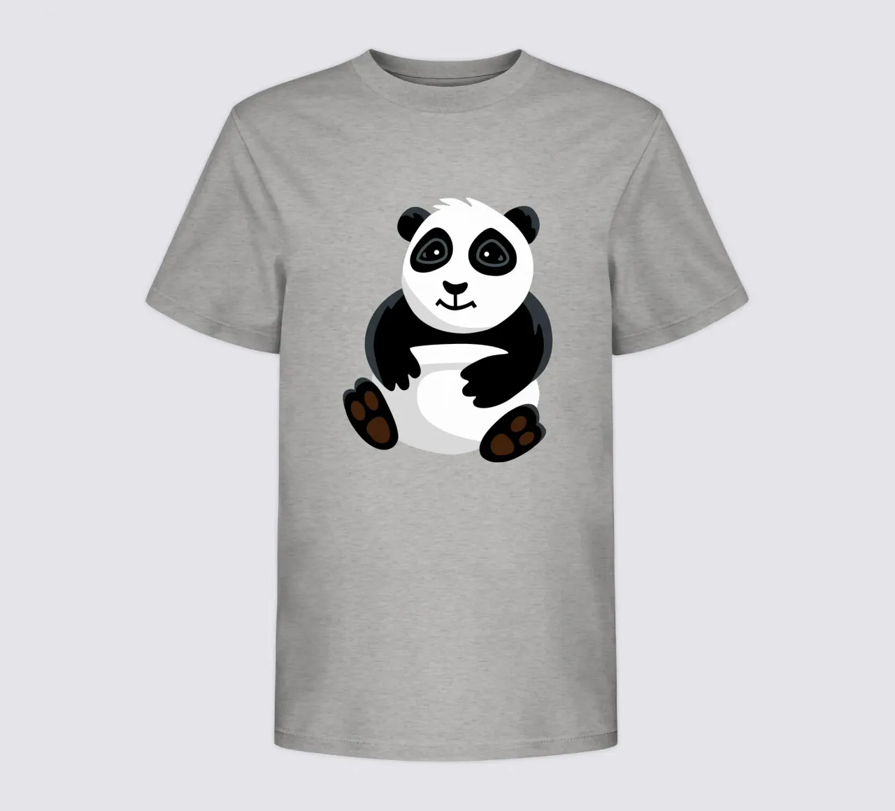 Panda Kinder T-Shirt von C.WILL
