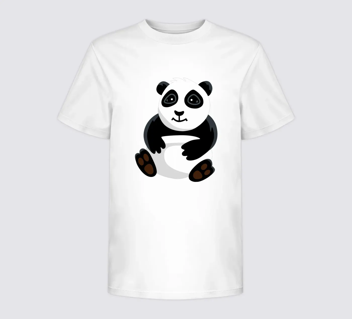 Panda t-shirt bambini da C.WILL