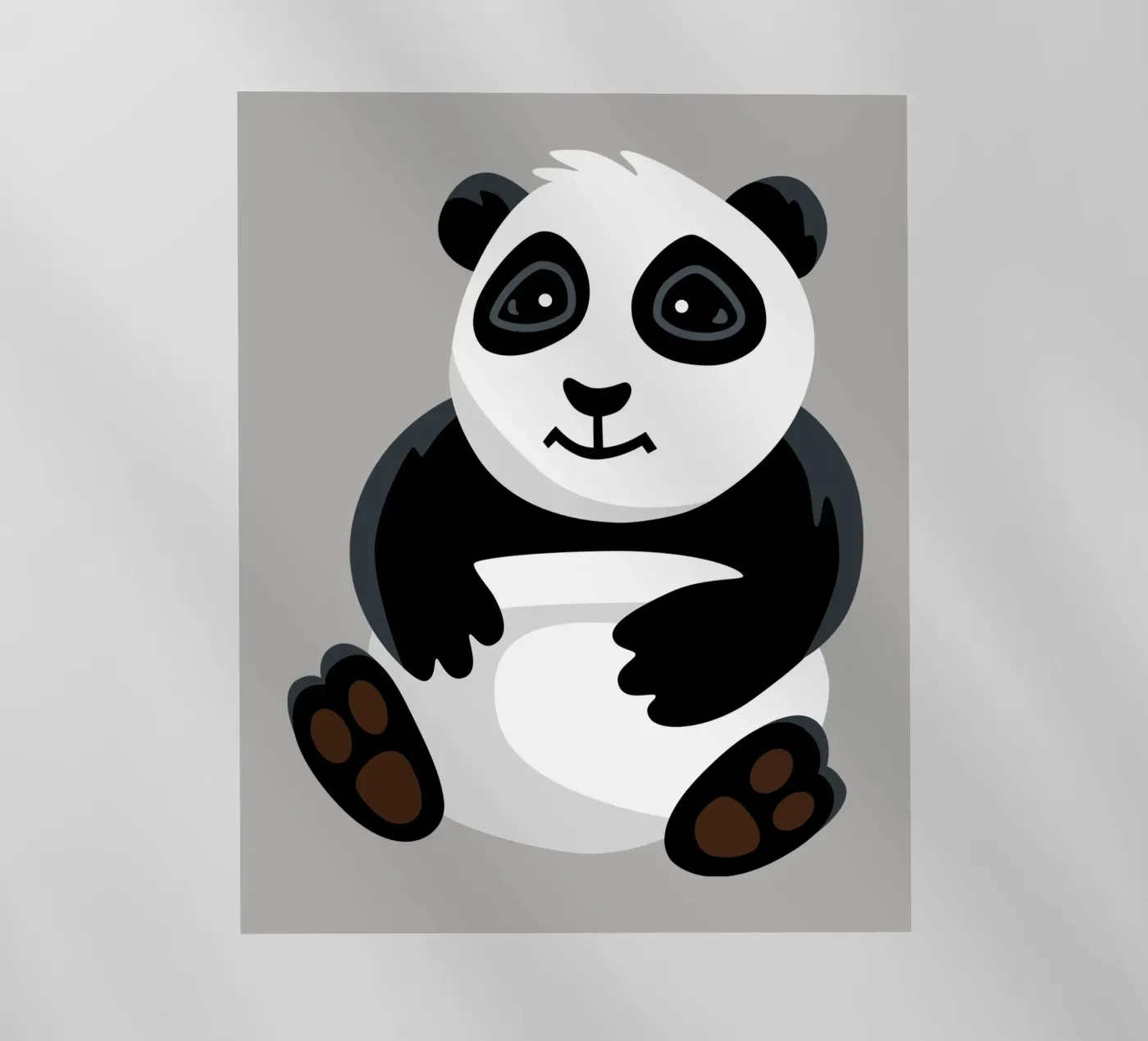 Panda Backlit Folie von C.WILL