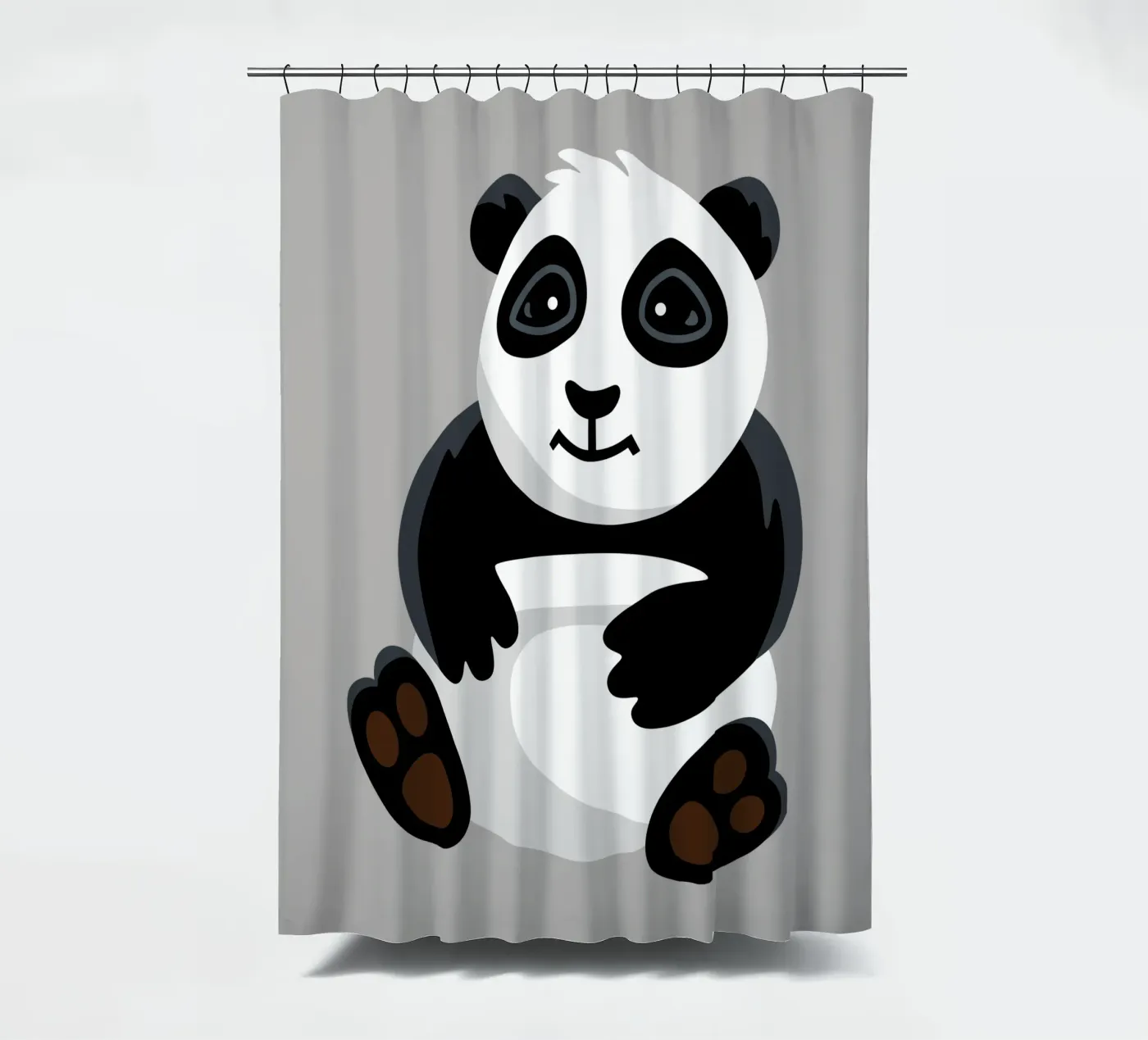 Panda Duschvorhang von C.WILL