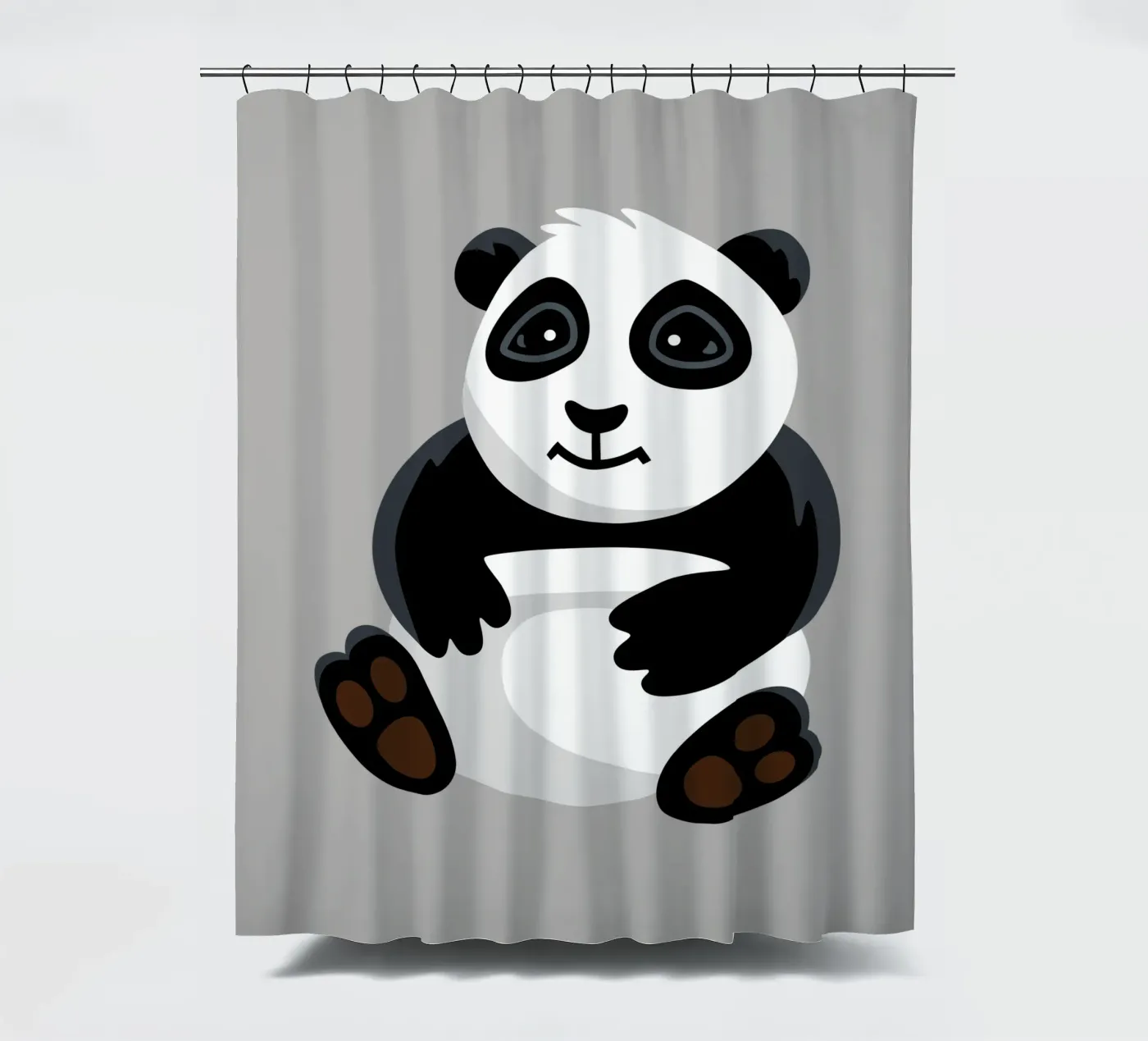 Panda Duschvorhang von C.WILL