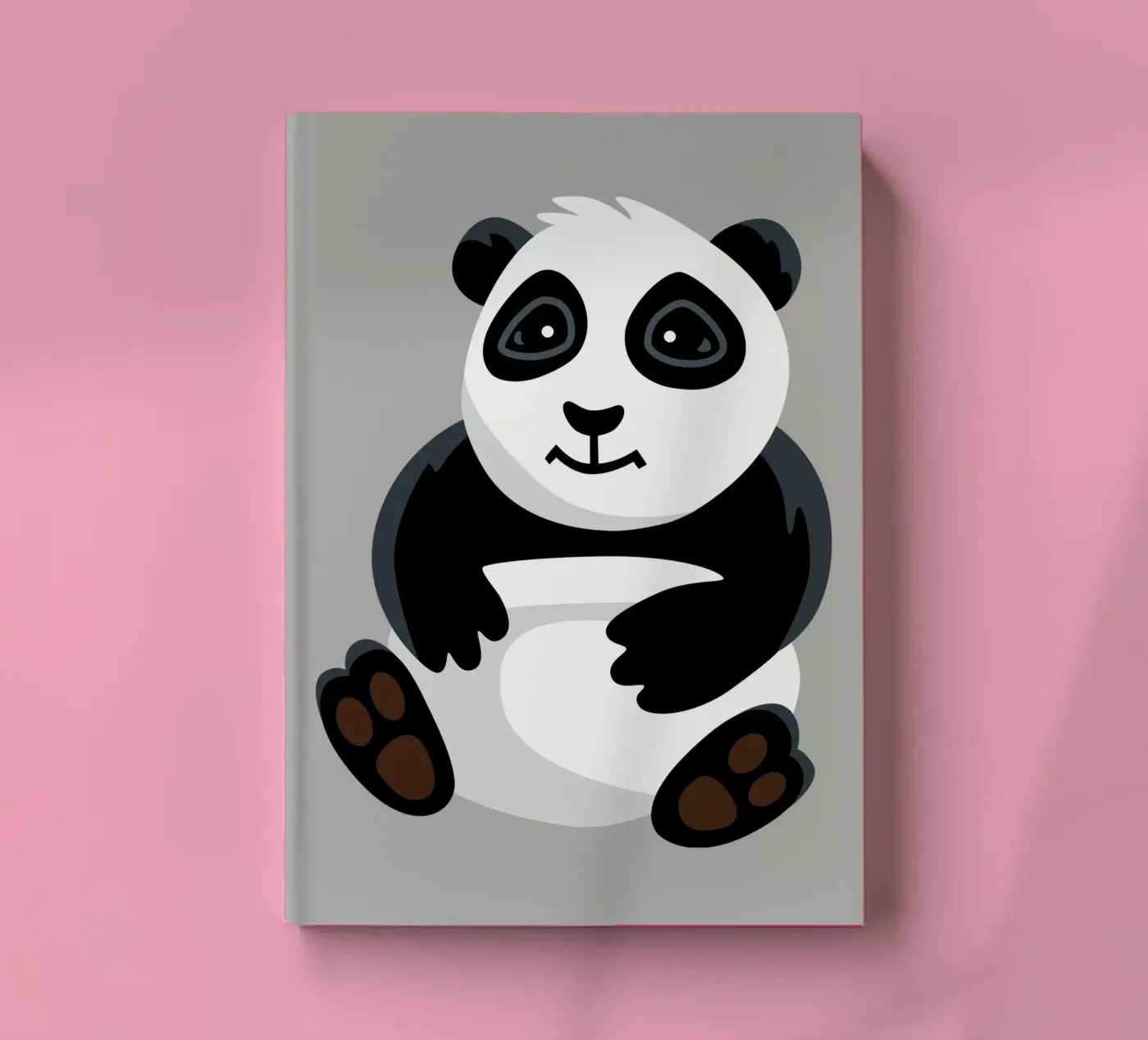 Panda notebook by C.WILL