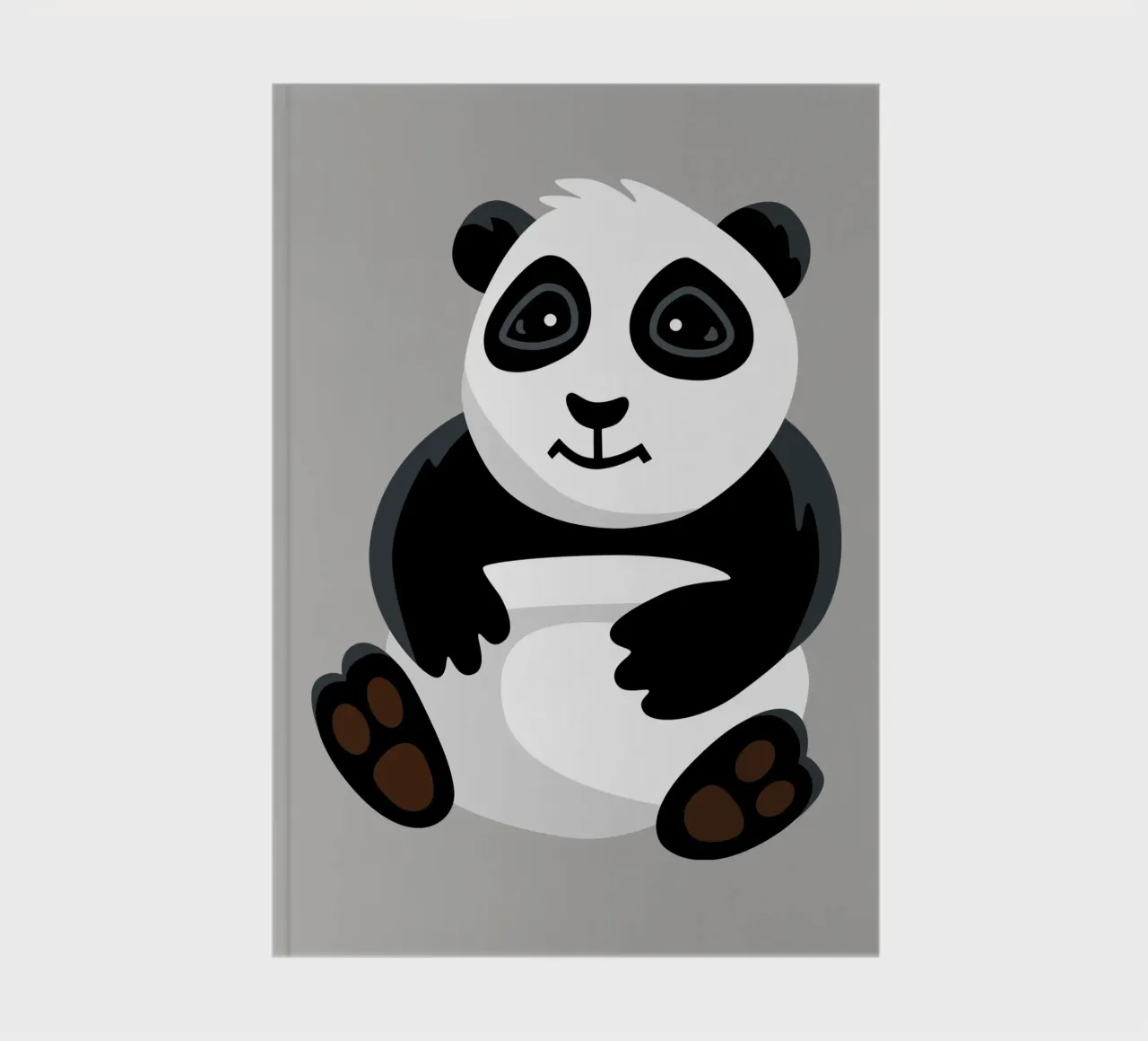 Panda notebook by C.WILL