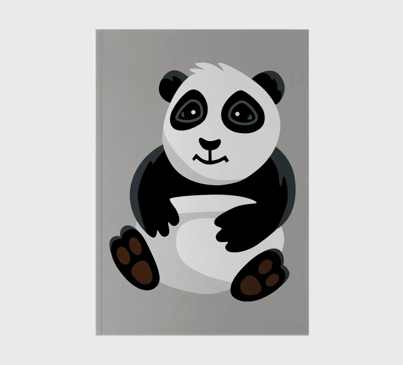 Panda notebook by C.WILL