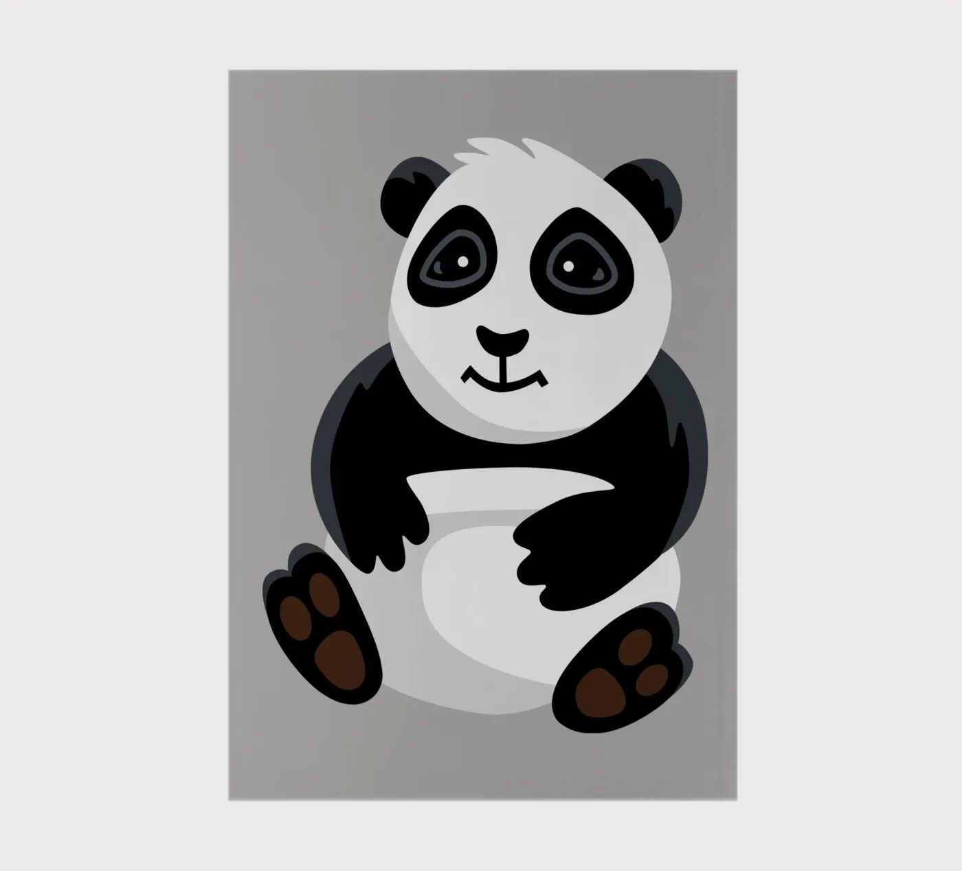 Panda notebook by C.WILL