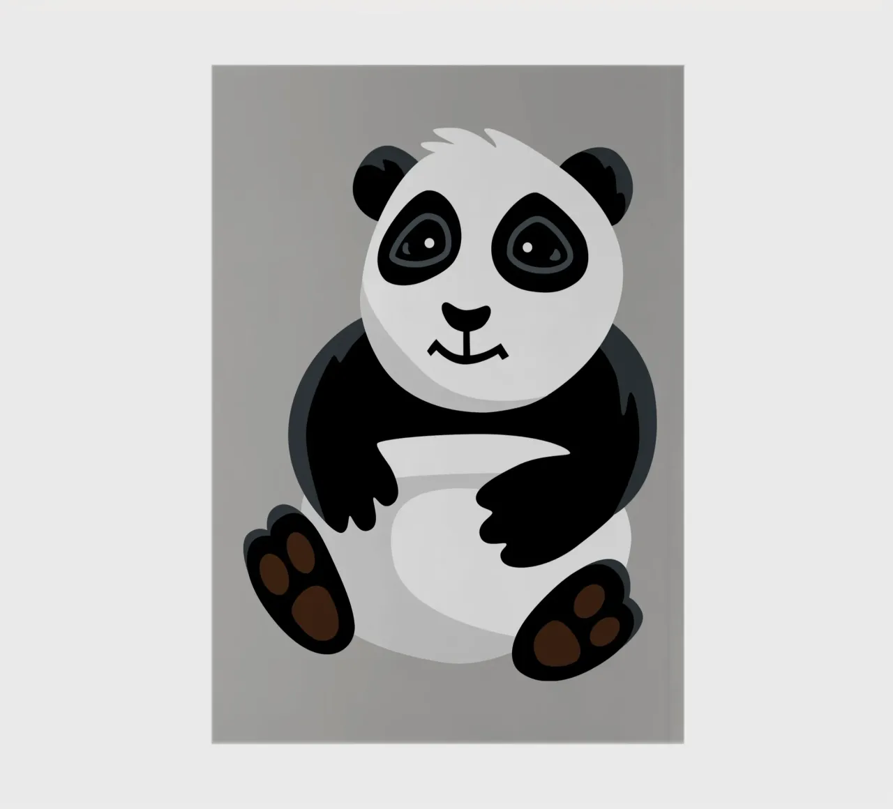 Panda notebook by C.WILL