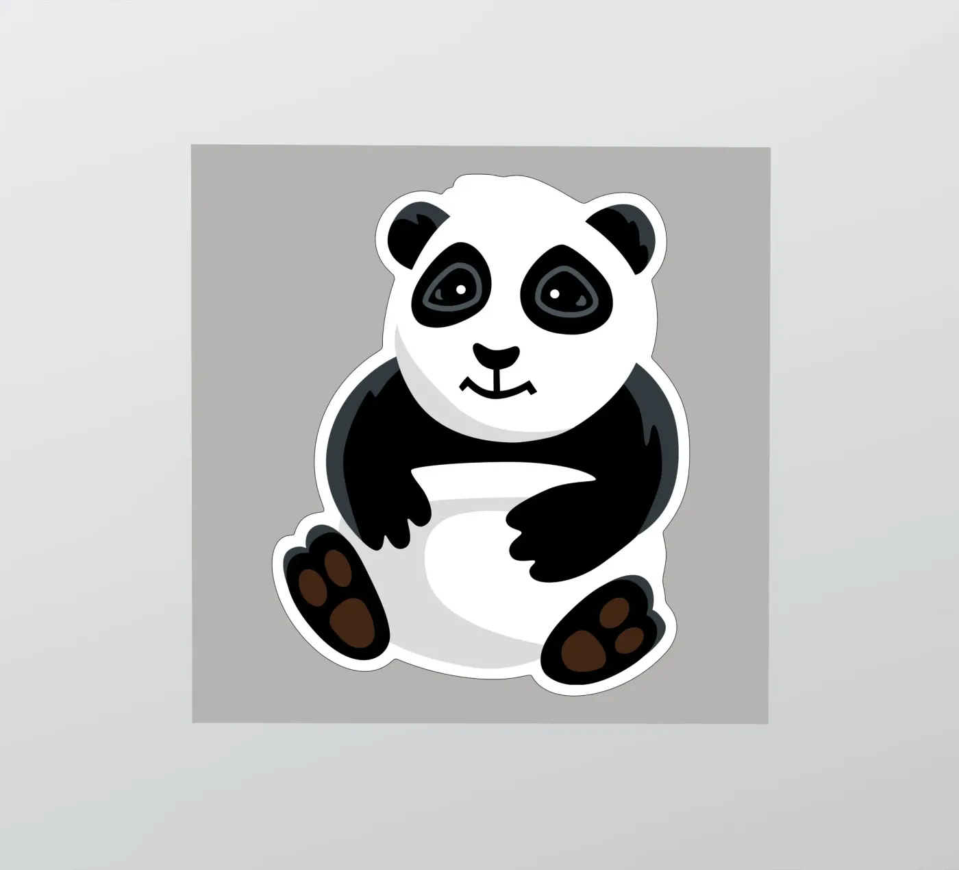 Panda sticker by C.WILL