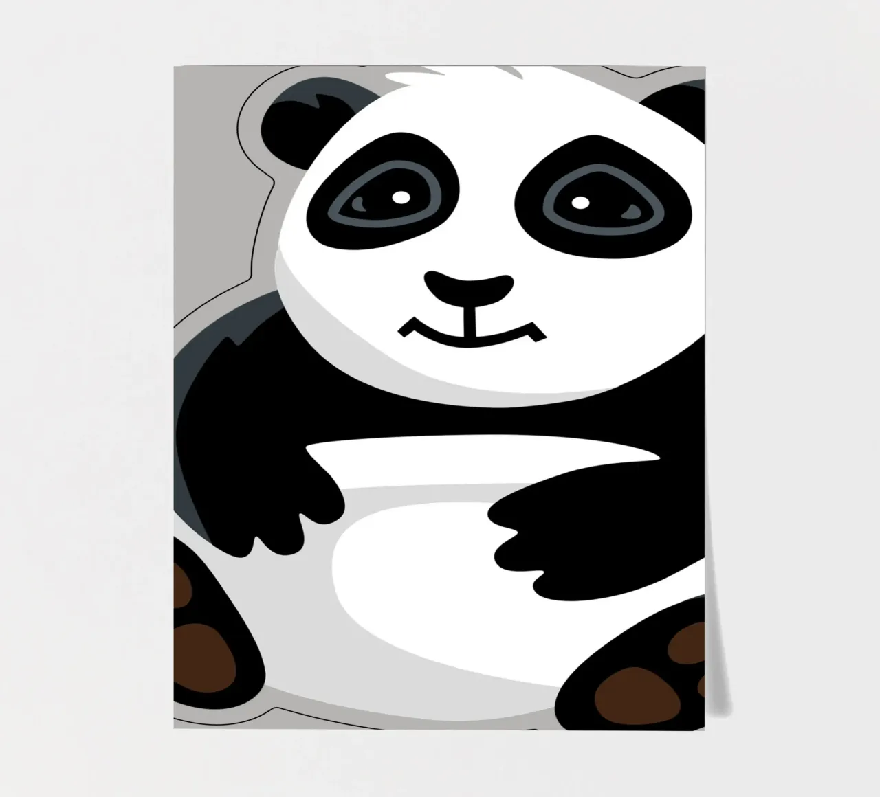 Panda sticker sheet by C.WILL