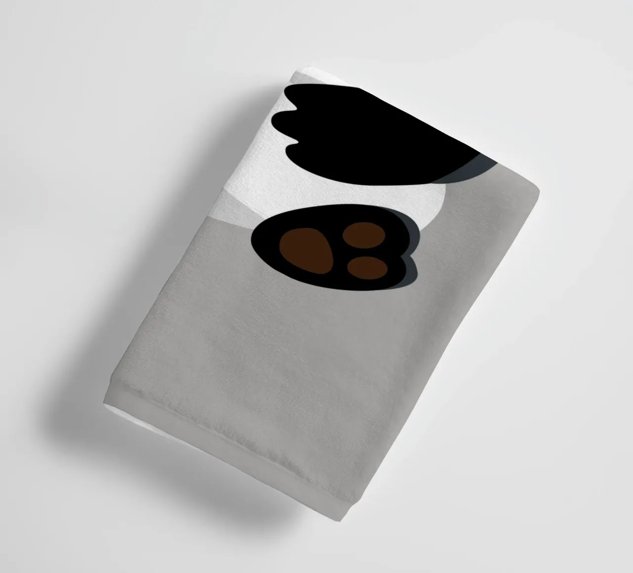 Panda badhanddoek van C.WILL