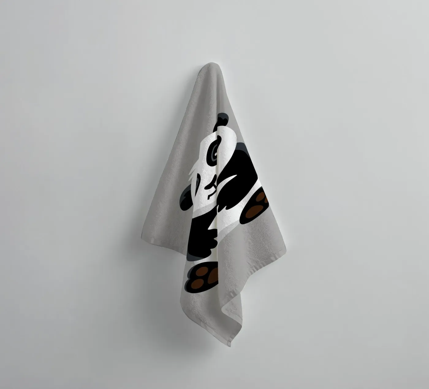 Panda Handtuch von C.WILL