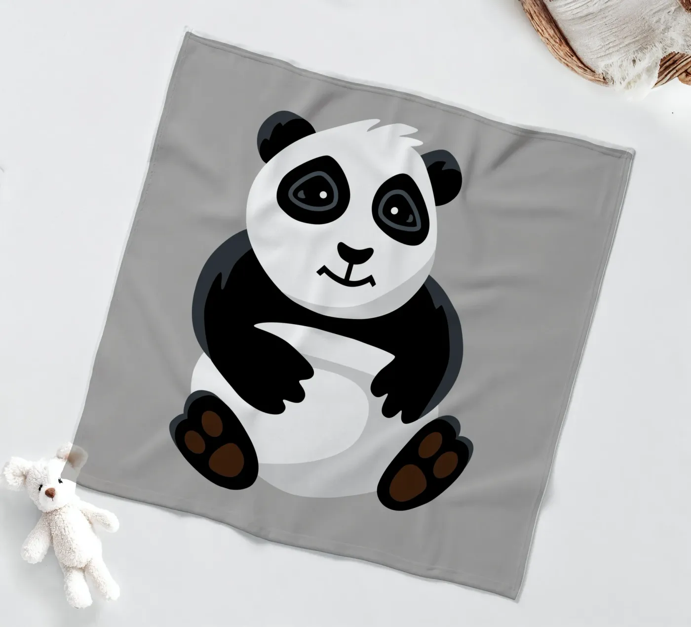 Panda coperta in pile da C.WILL
