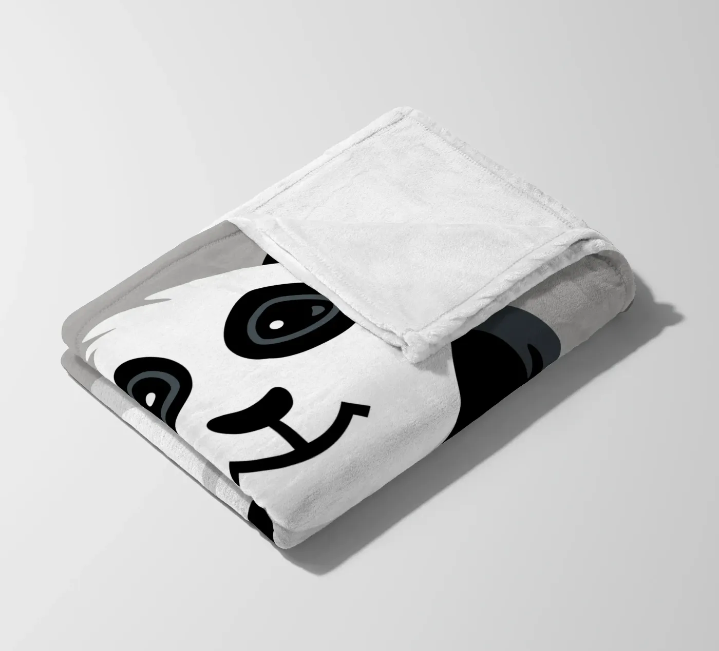 Panda coperta in pile da C.WILL