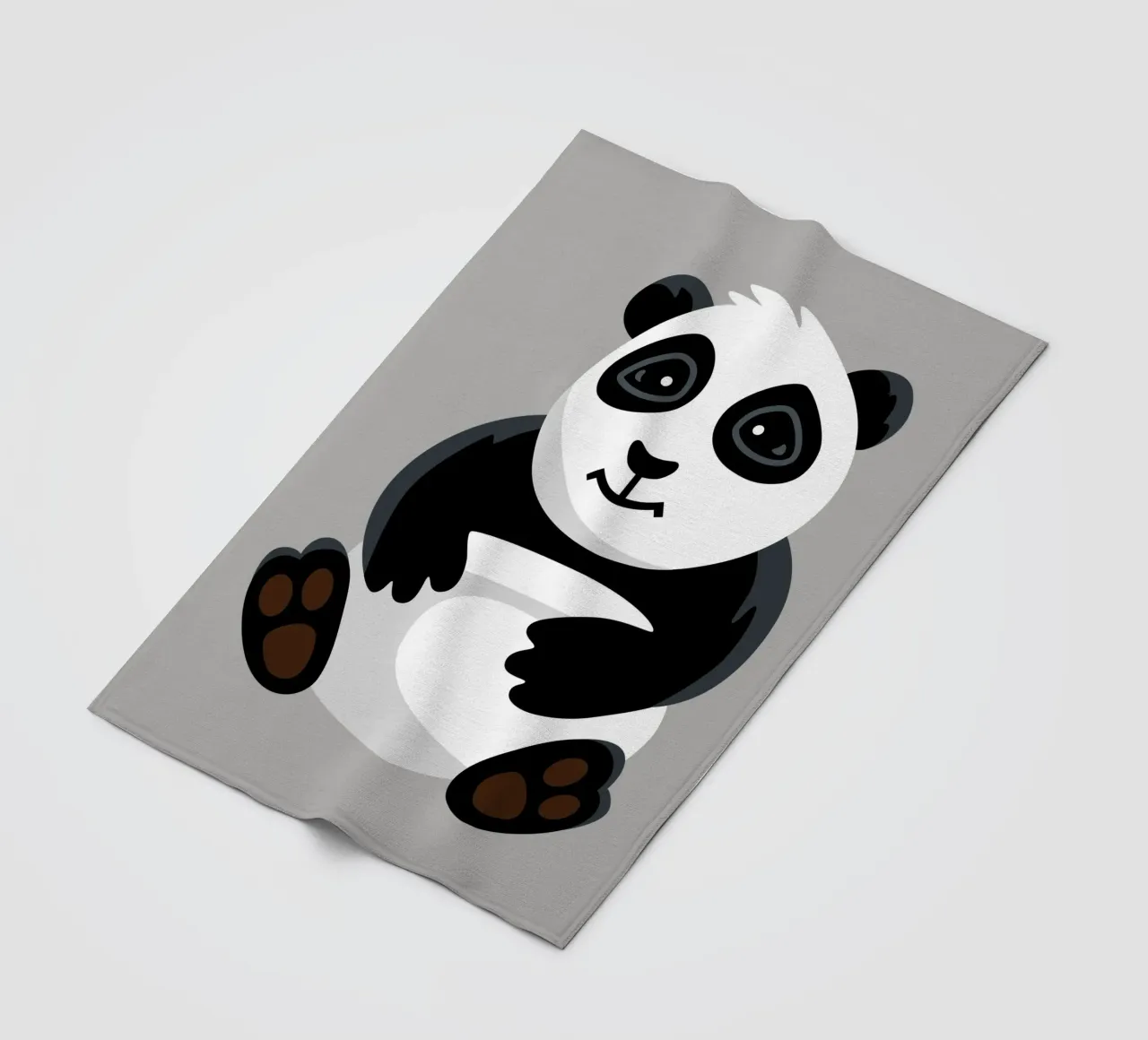 Panda fleecedeken van C.WILL