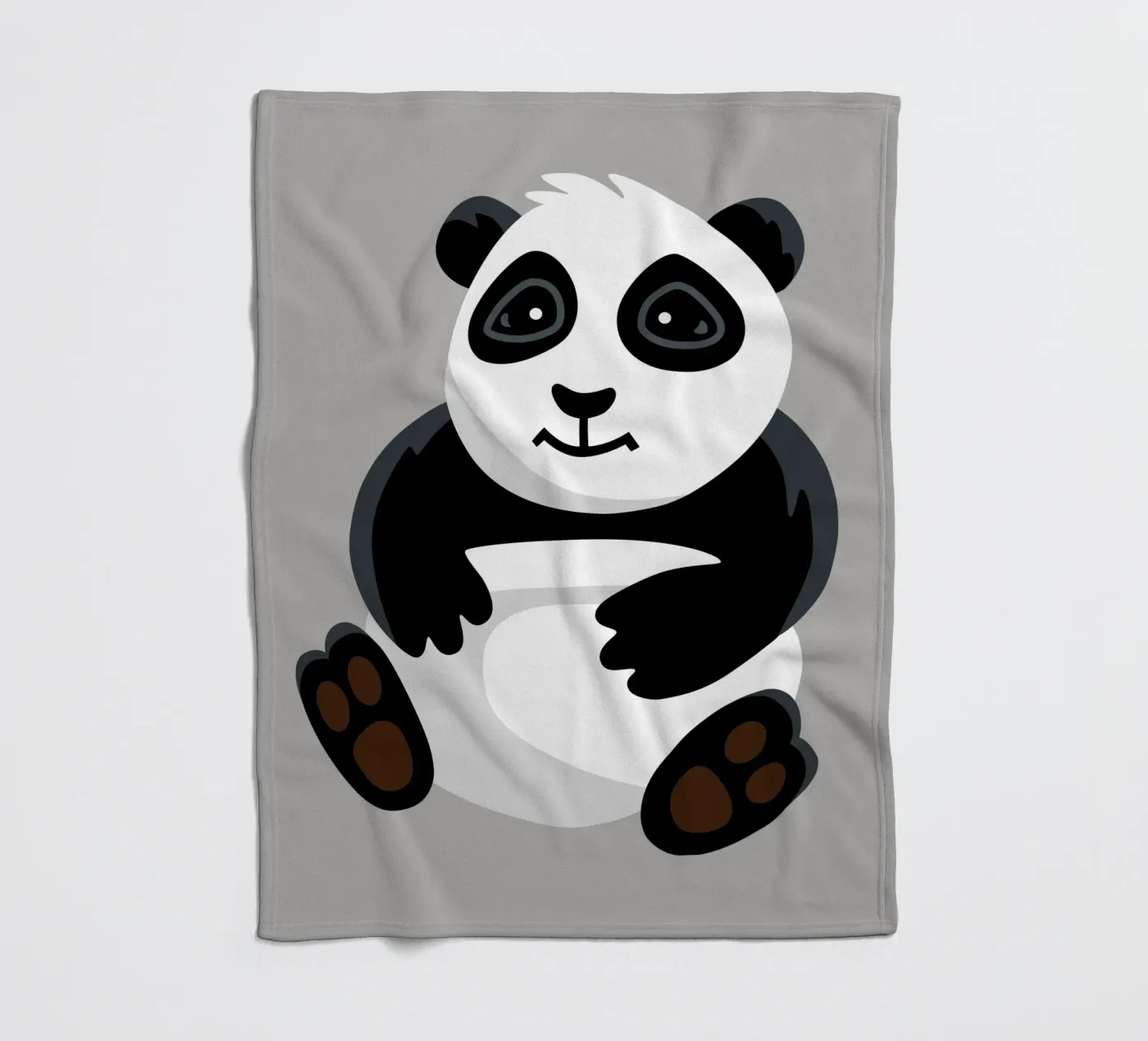 Panda coperta in pile da C.WILL