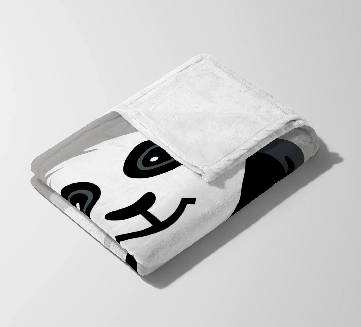 Panda coperta in pile da C.WILL