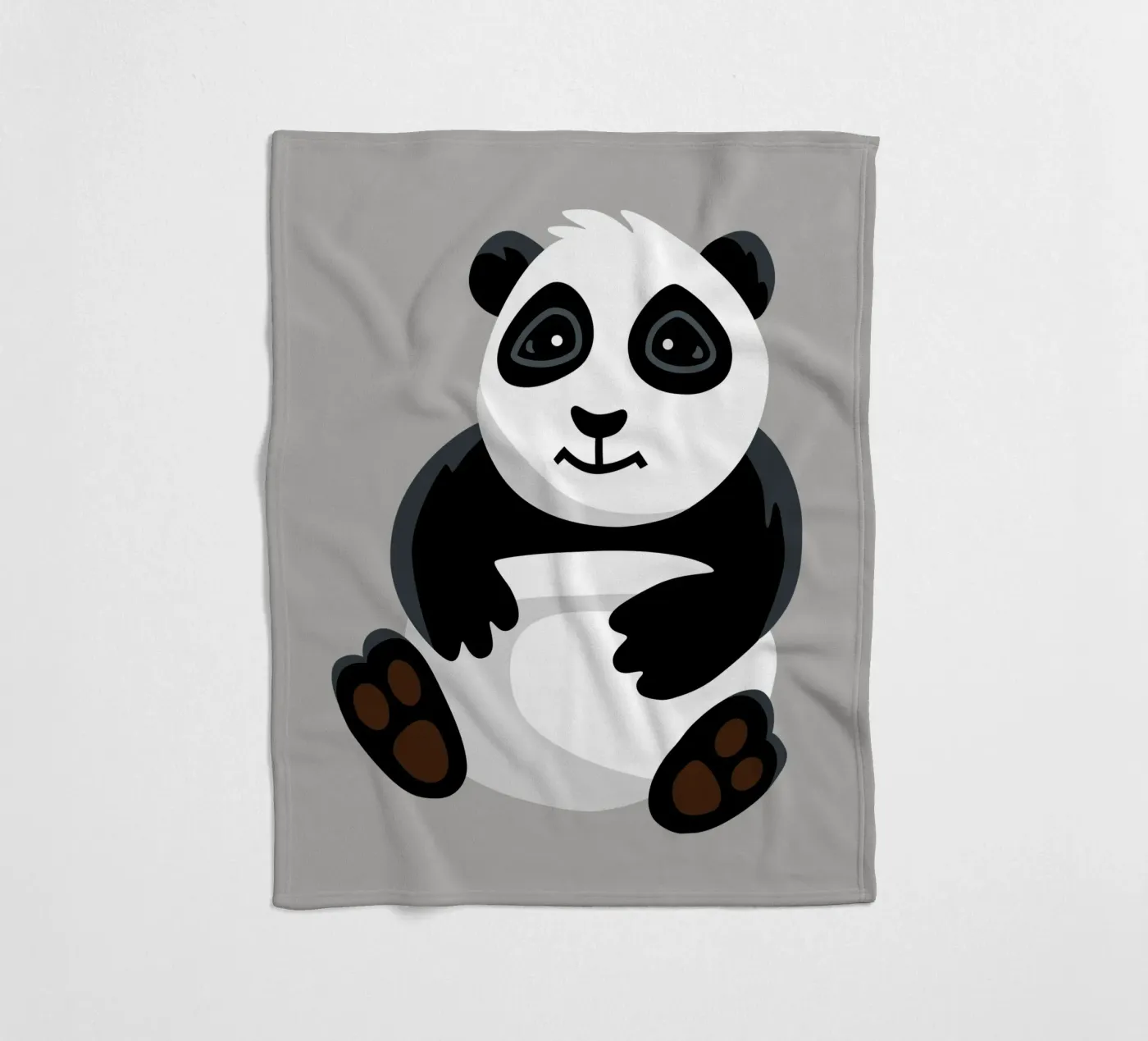 Panda coperta in pile da C.WILL
