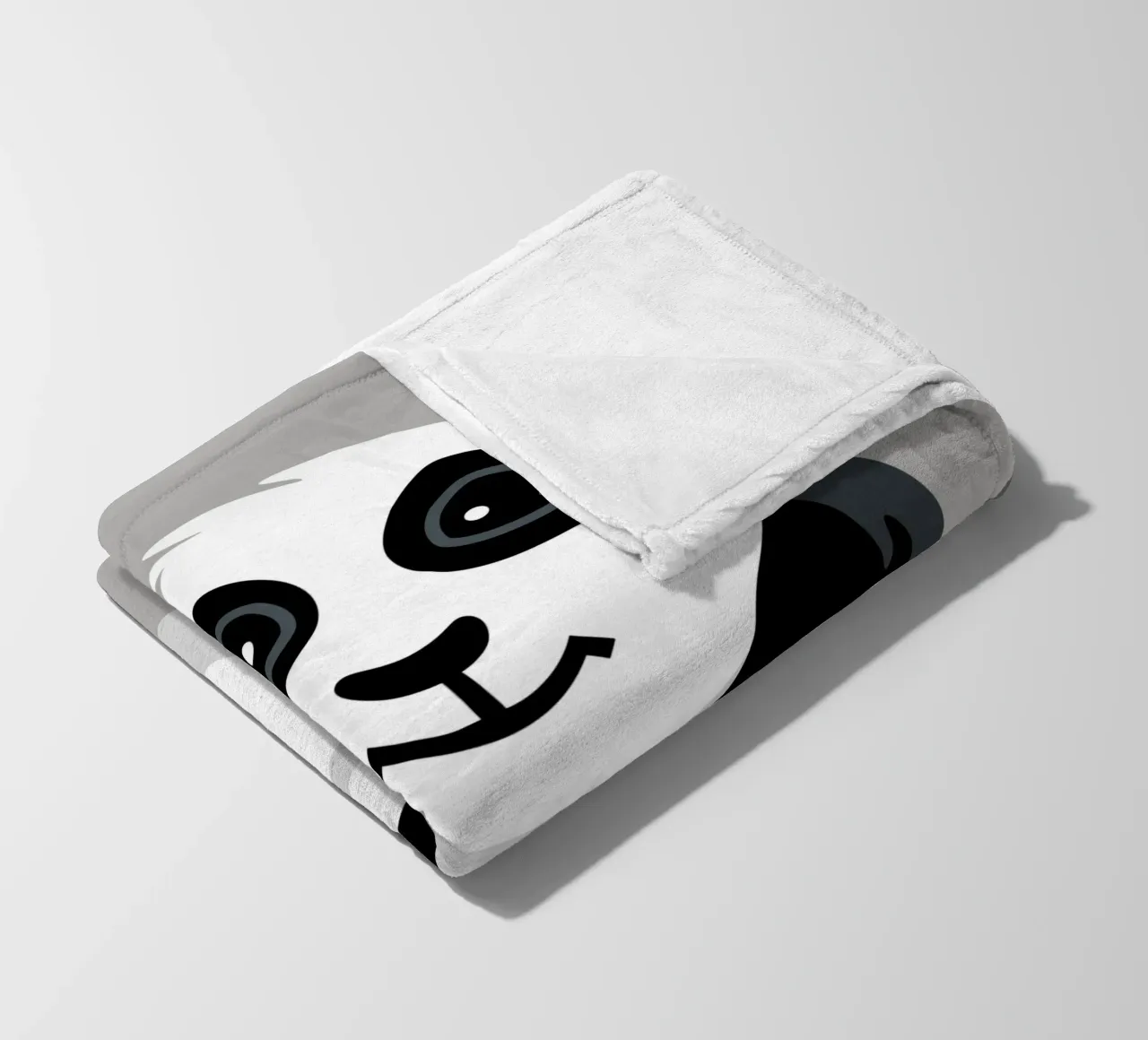 Panda fleecedeken van C.WILL