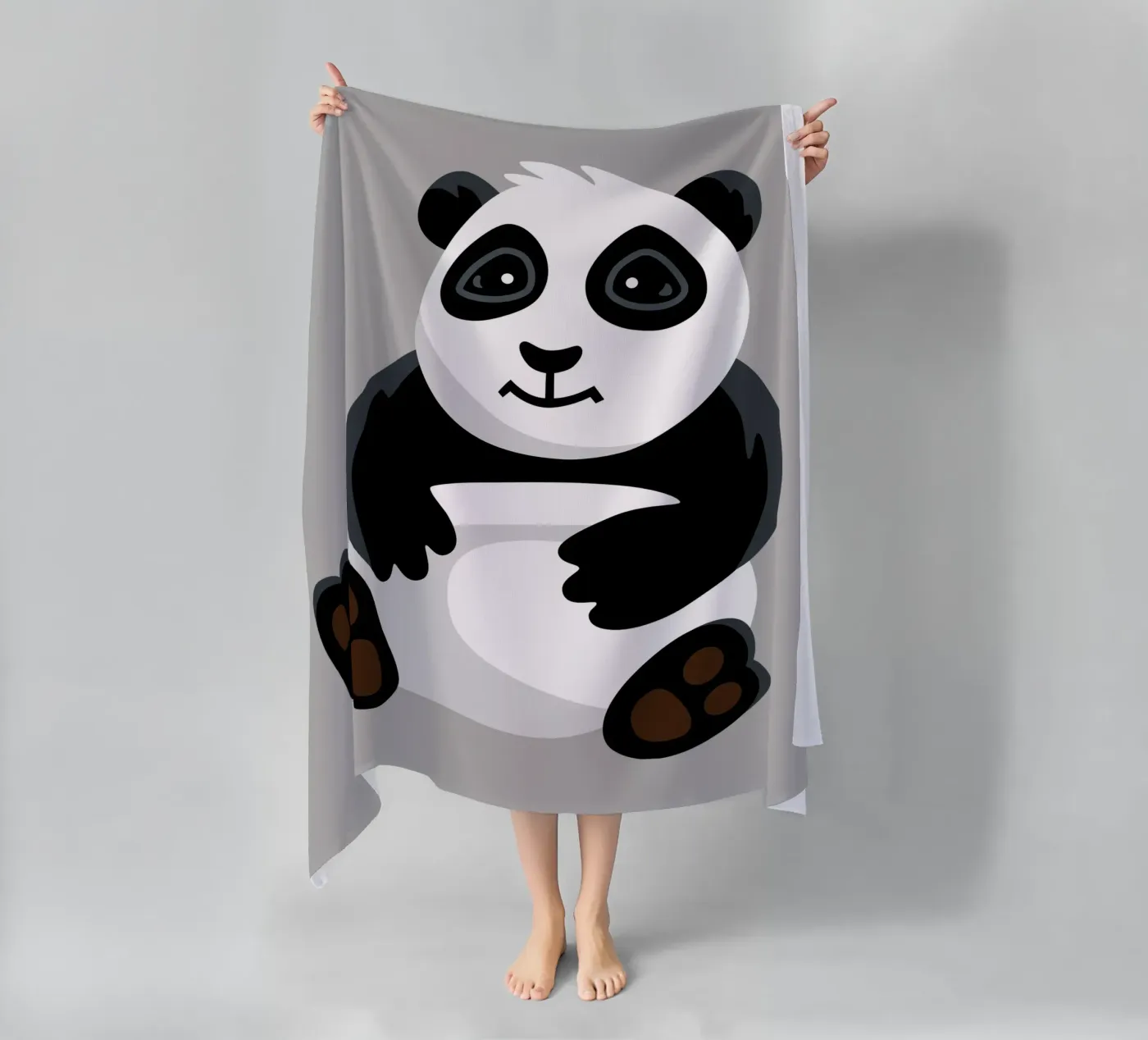 Panda telo mare da C.WILL