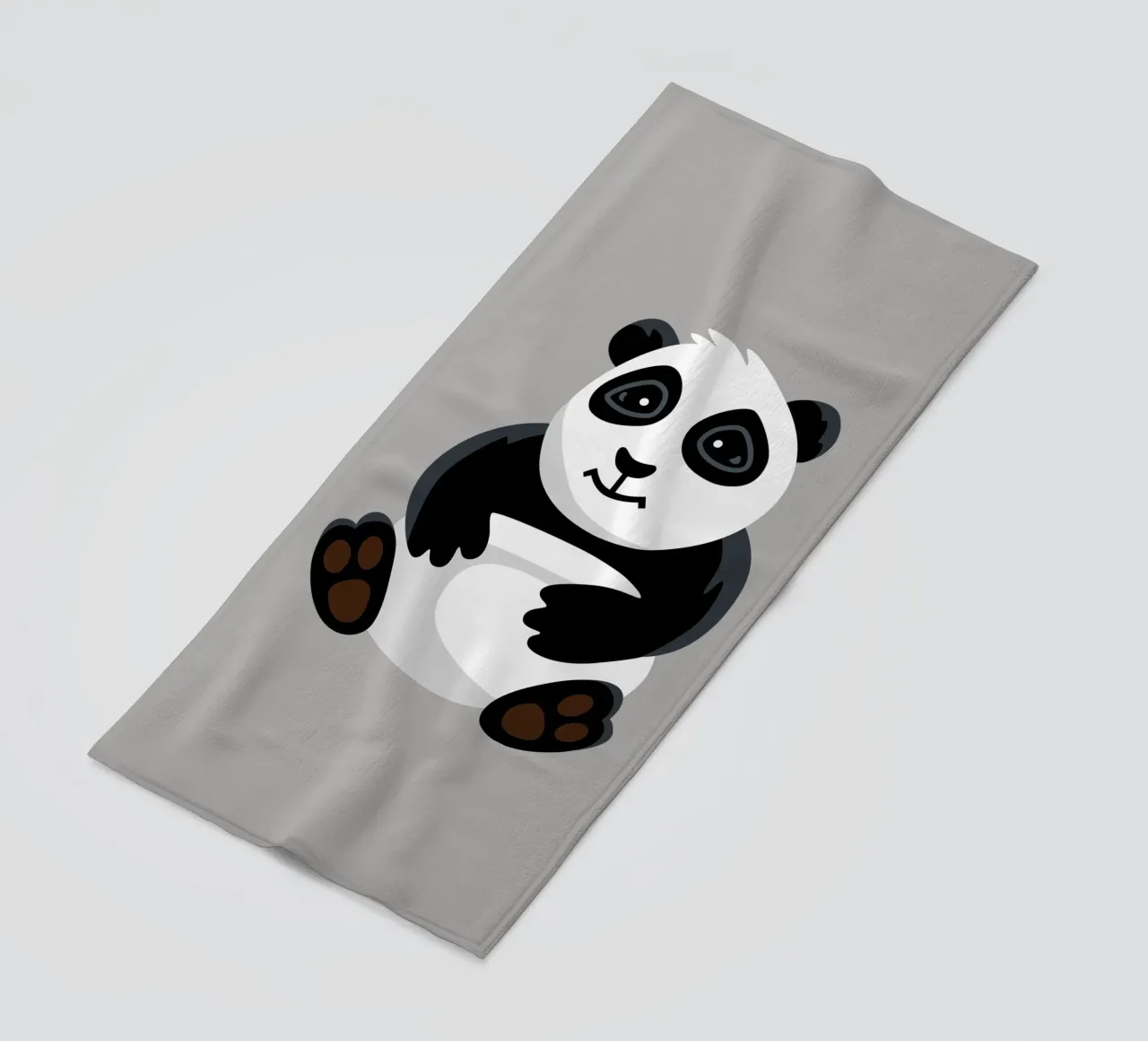 Panda Strandtuch von C.WILL