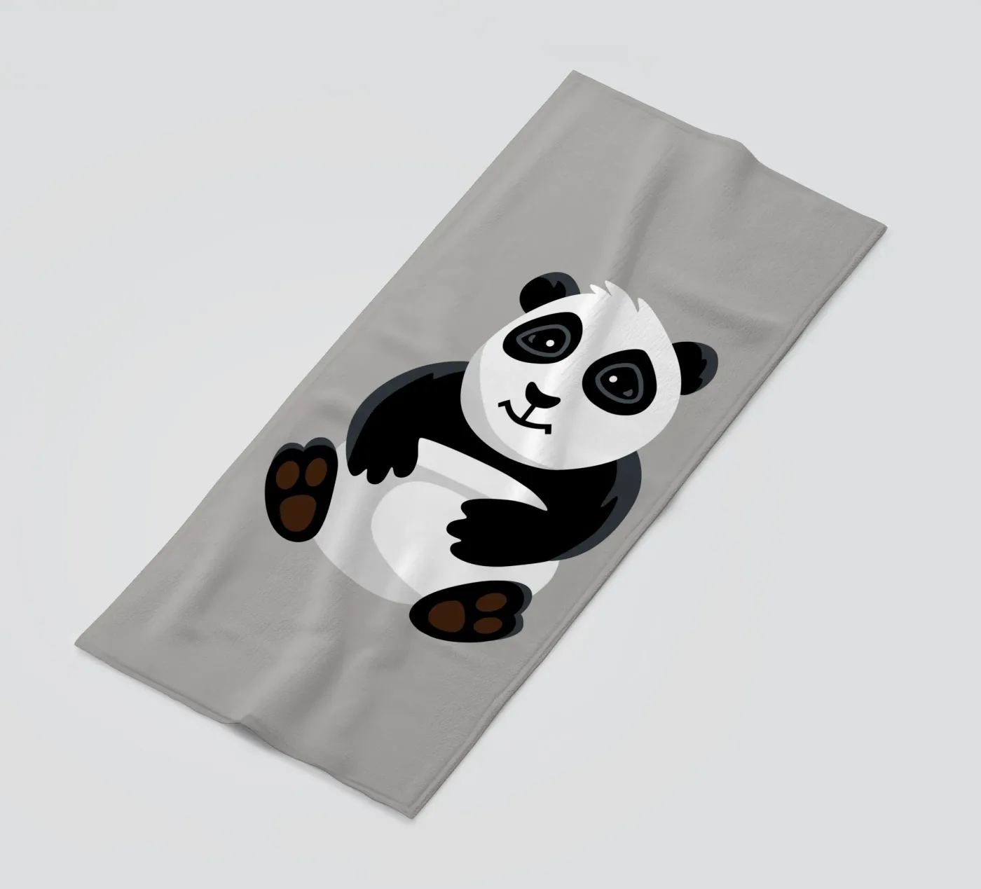 Panda serviette de plage de C.WILL