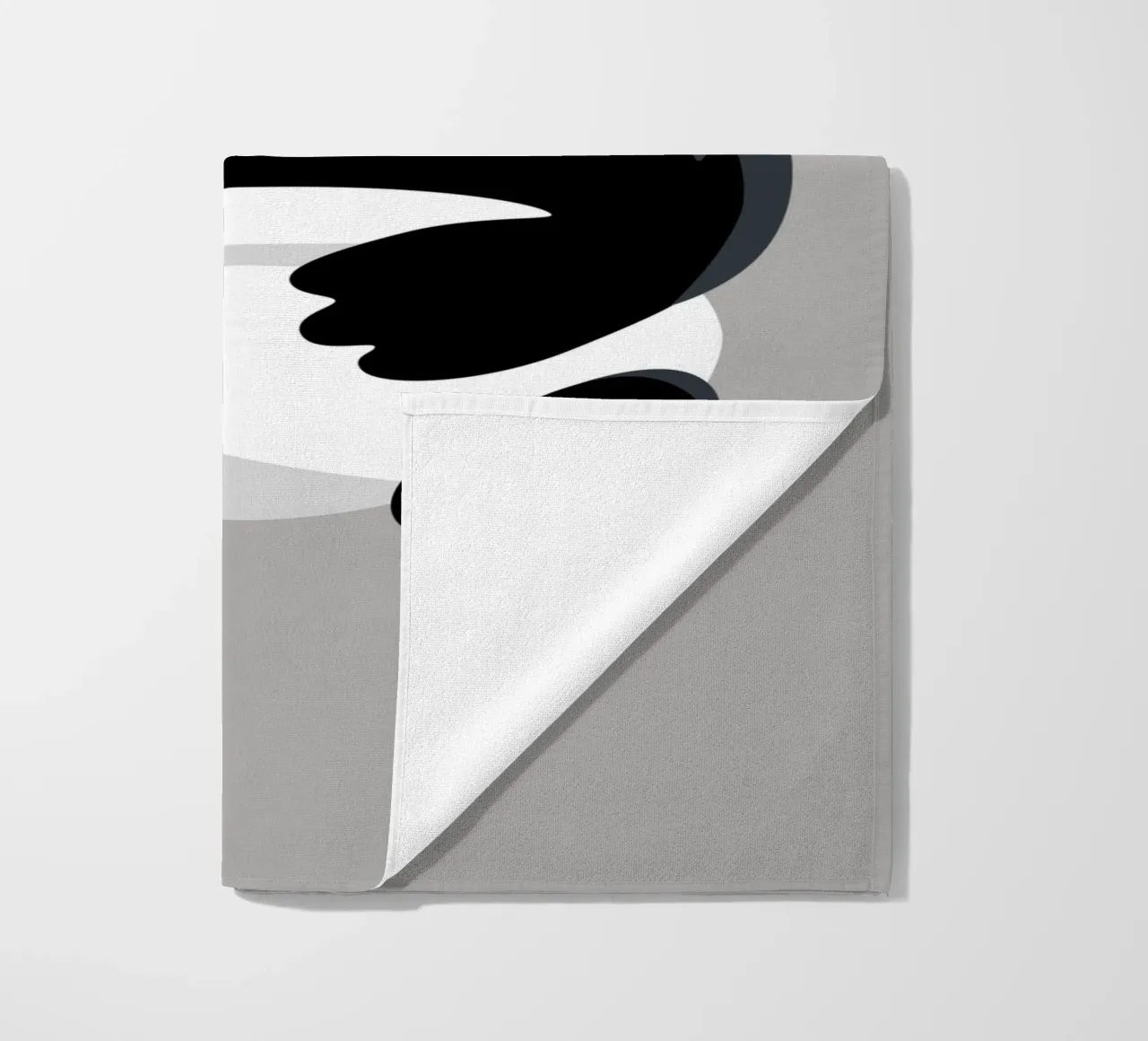 Panda Strandtuch von C.WILL