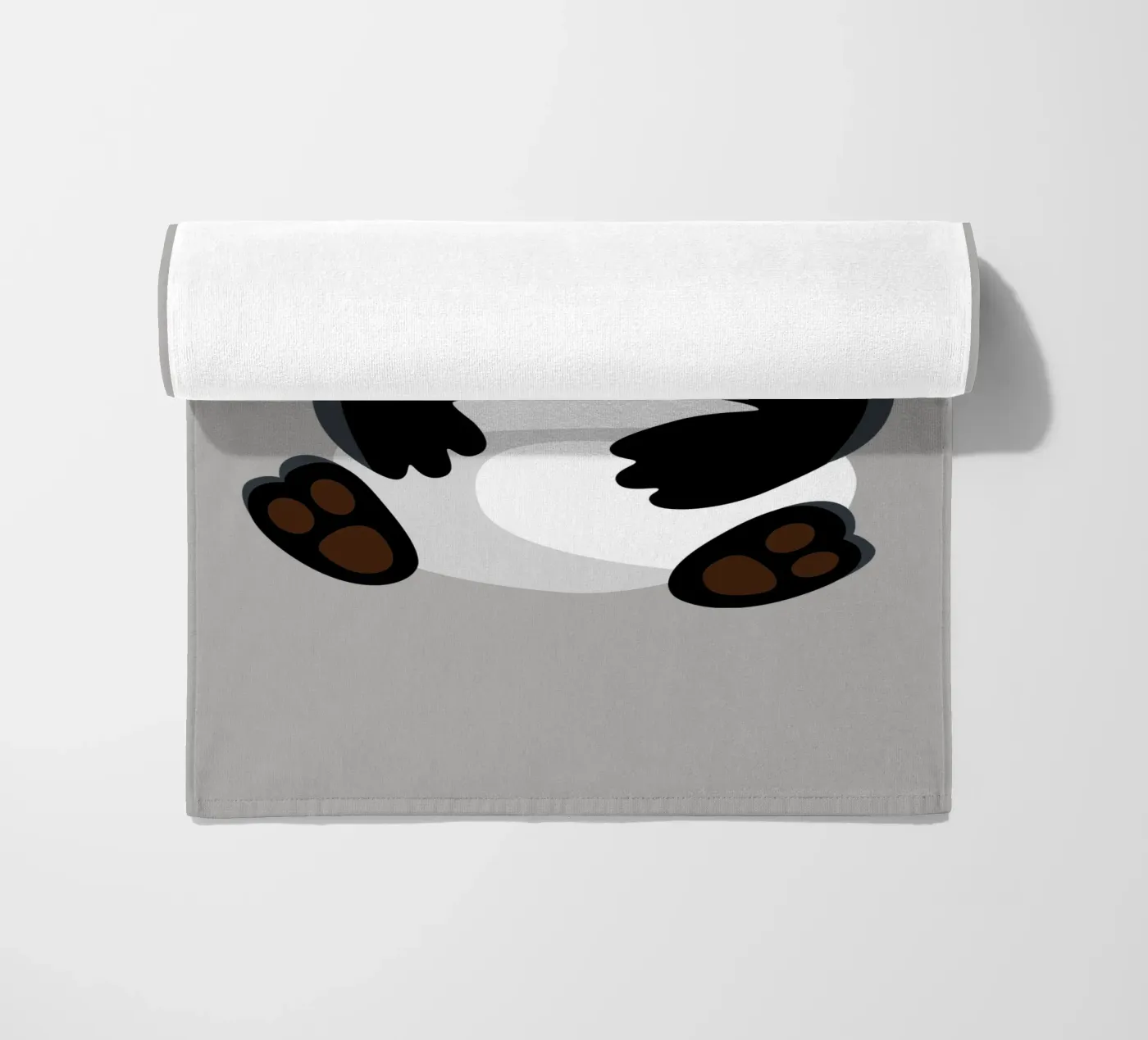 Panda serviette de plage de C.WILL