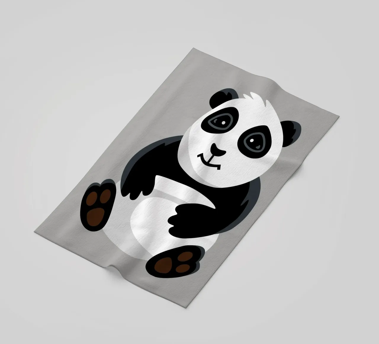 Panda Strandtuch von C.WILL