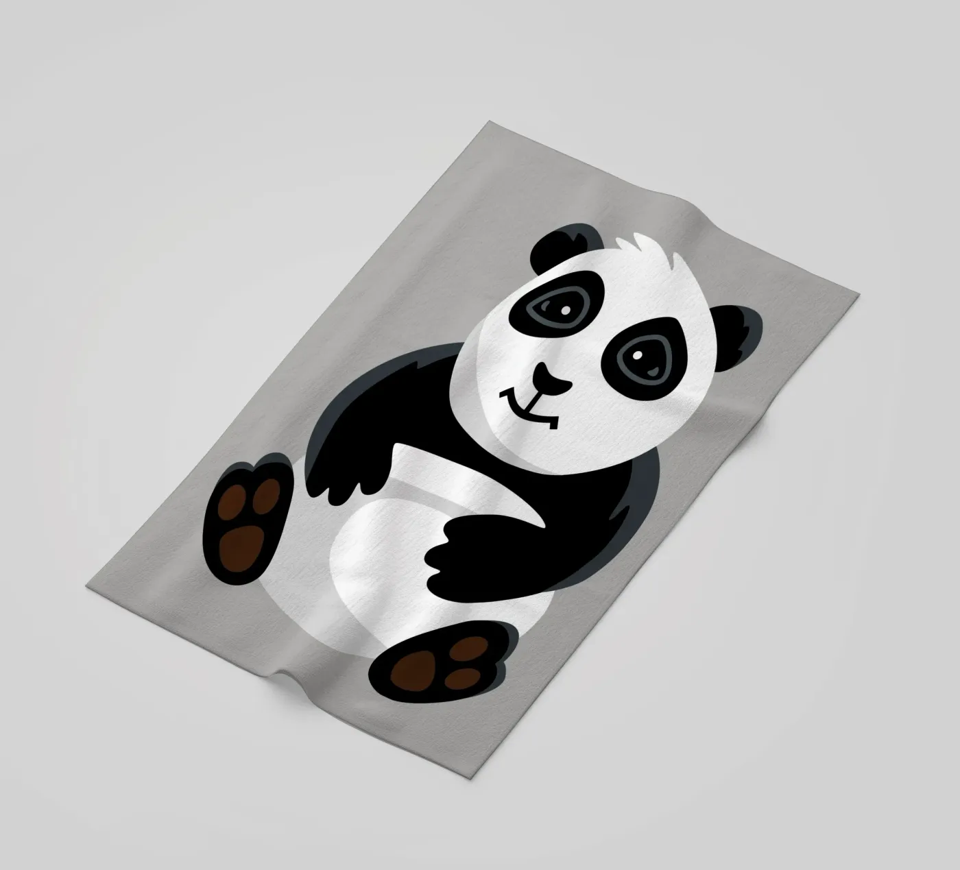 Panda serviette de plage de C.WILL