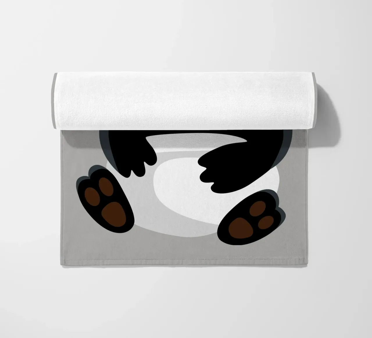 Panda Strandtuch von C.WILL