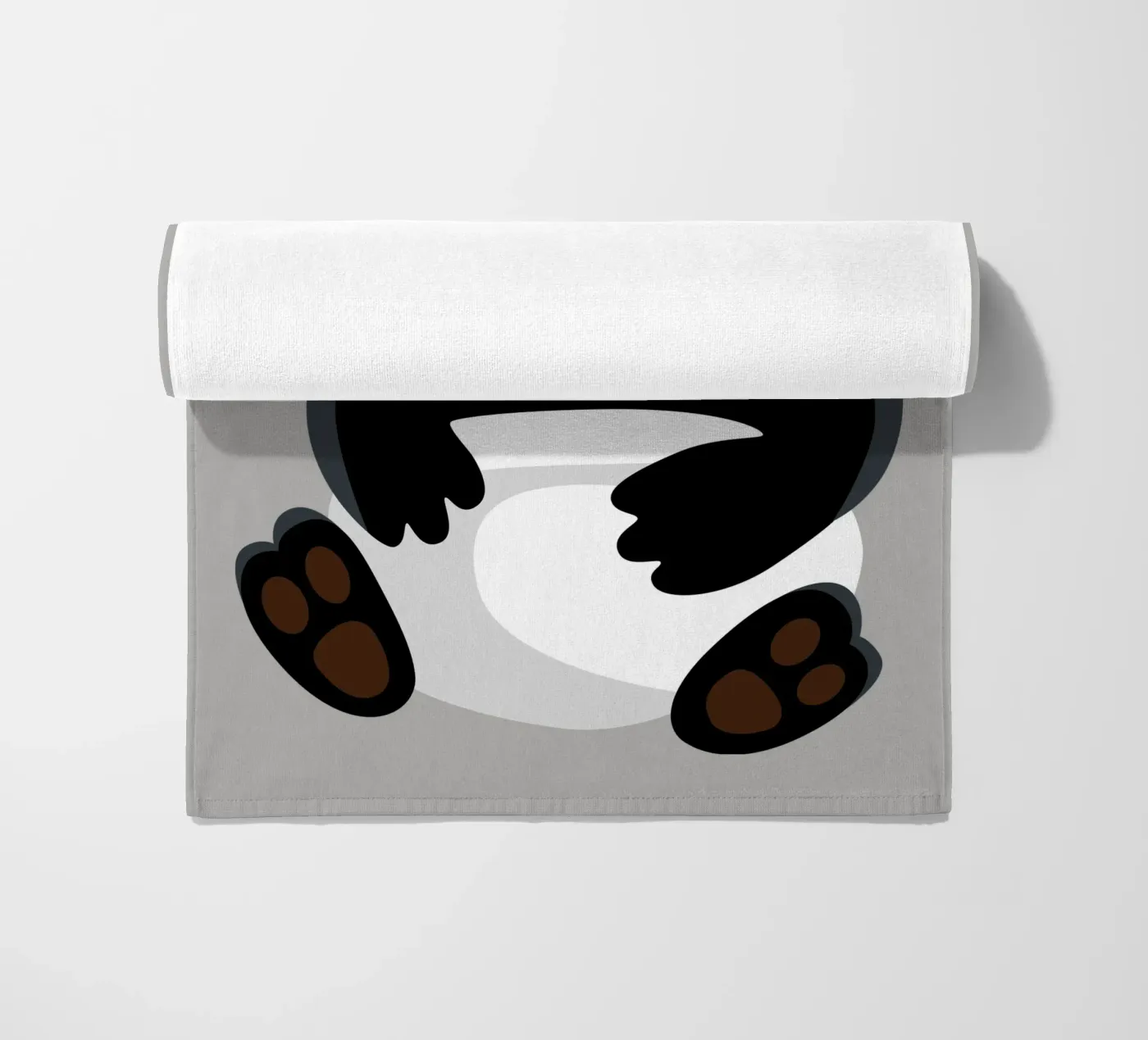 Panda serviette de plage de C.WILL