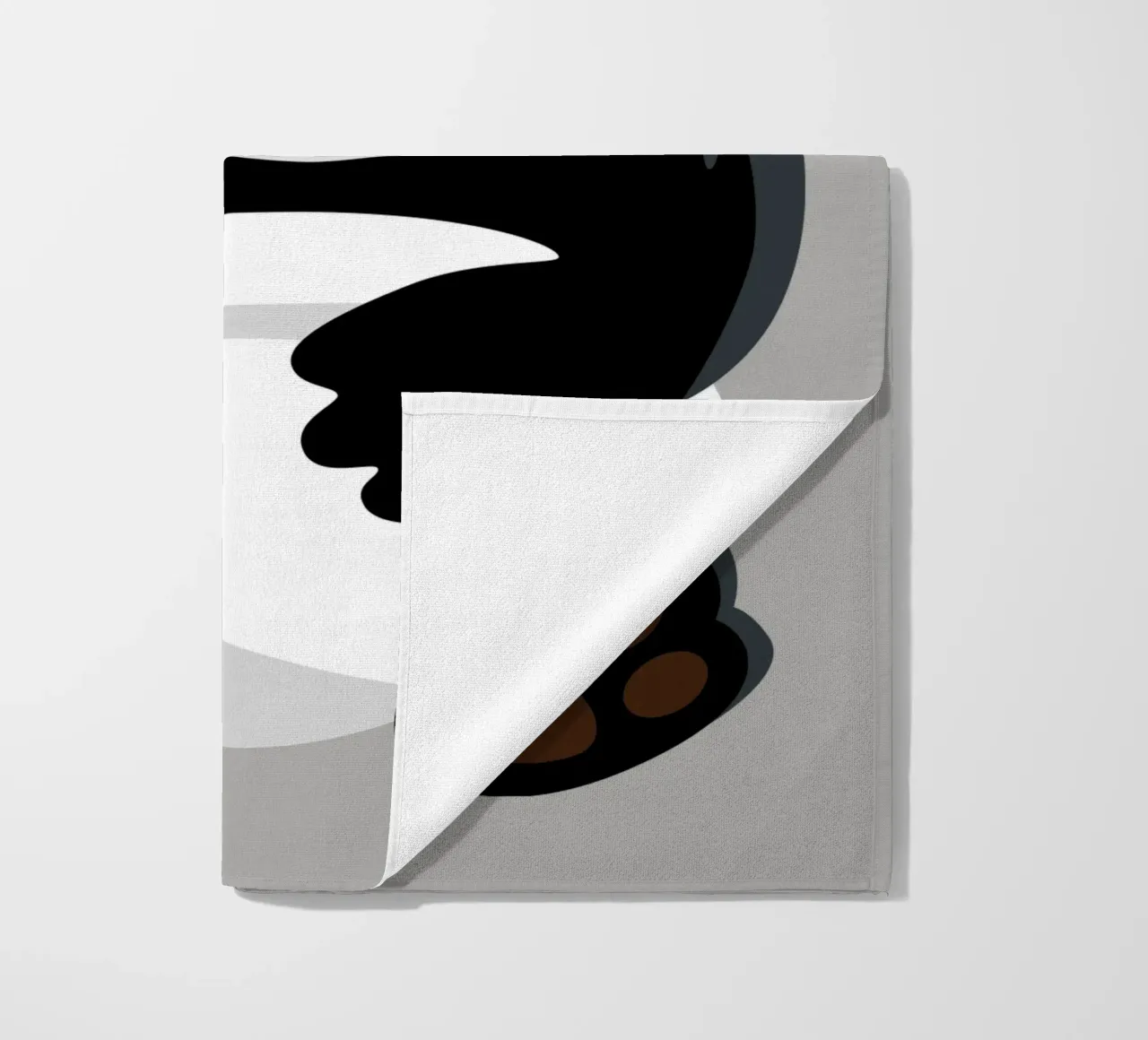 Panda Strandtuch von C.WILL