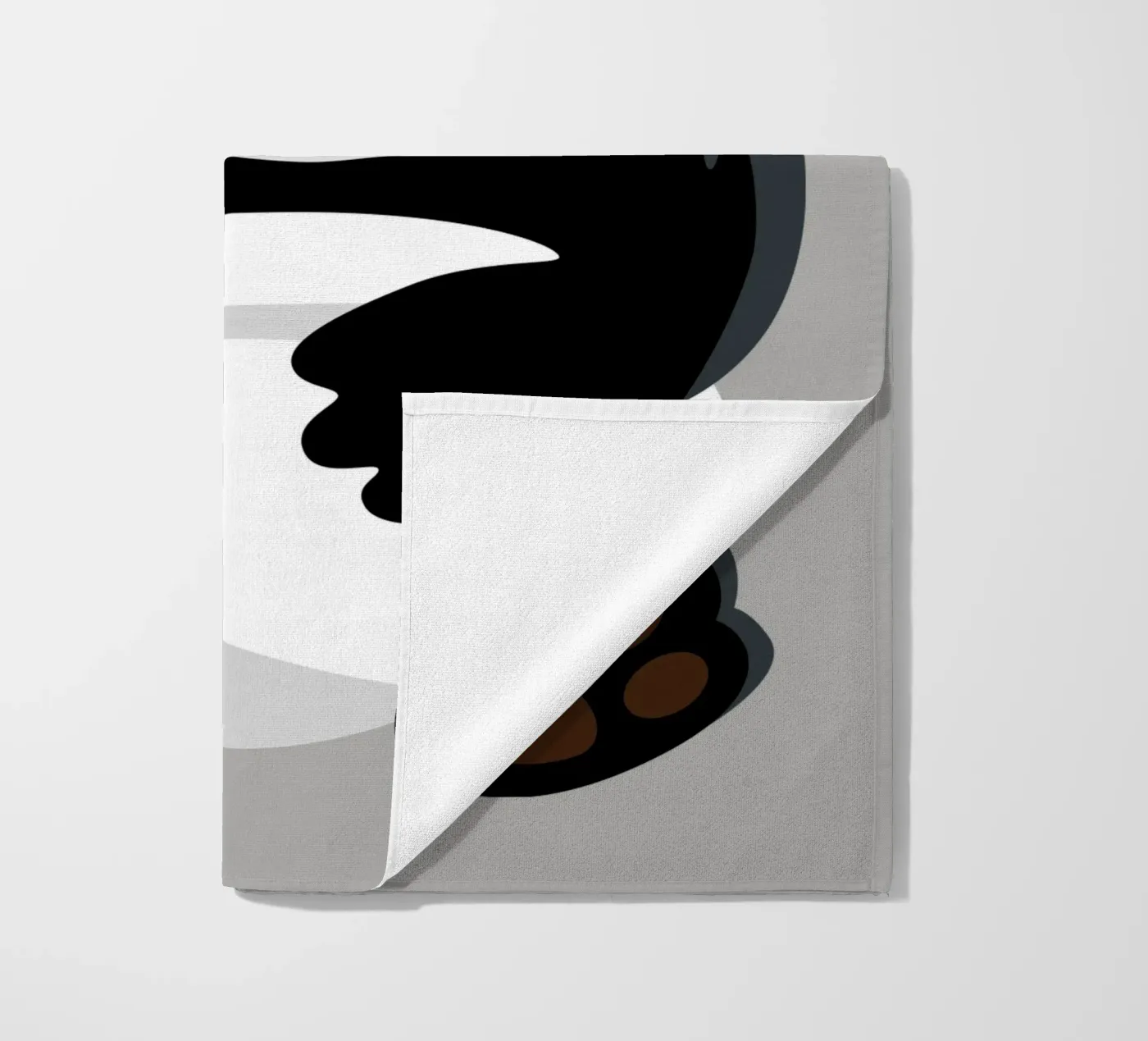 Panda serviette de plage de C.WILL