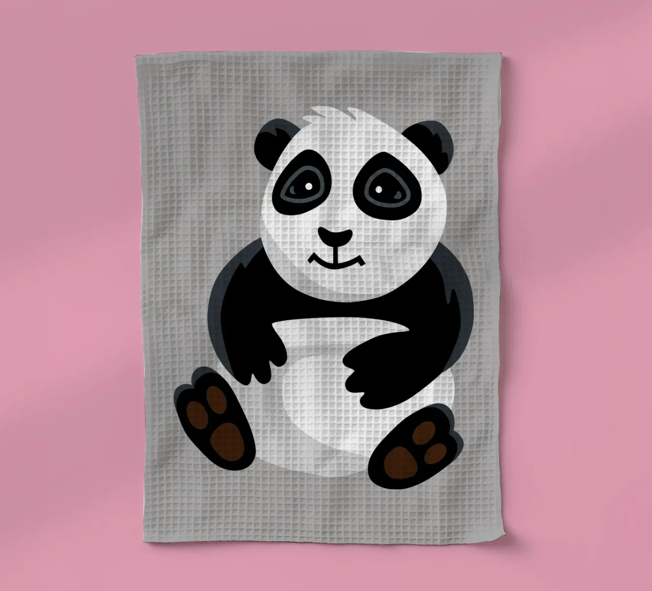 Panda torchon de C.WILL