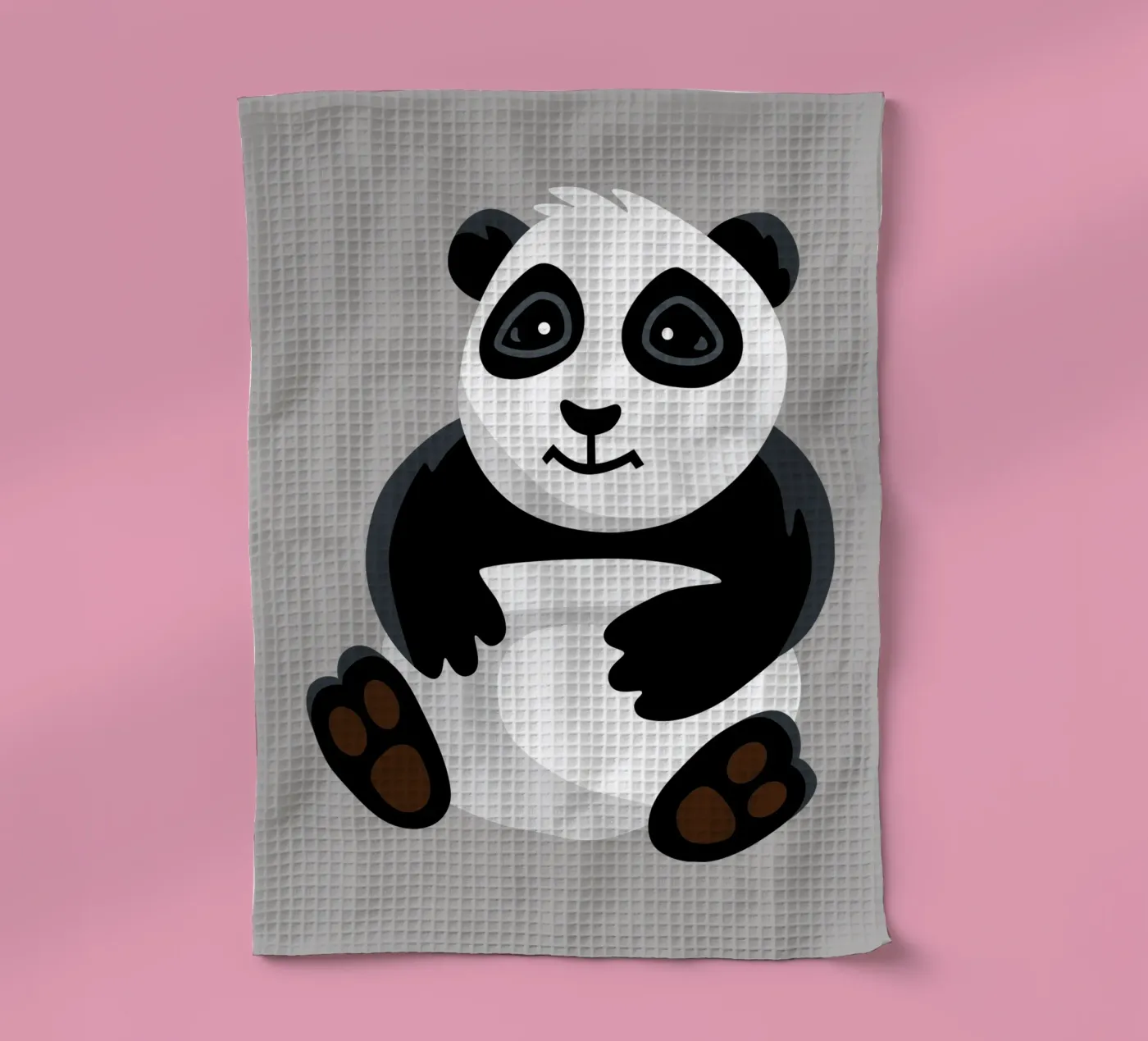 Panda torchon de C.WILL